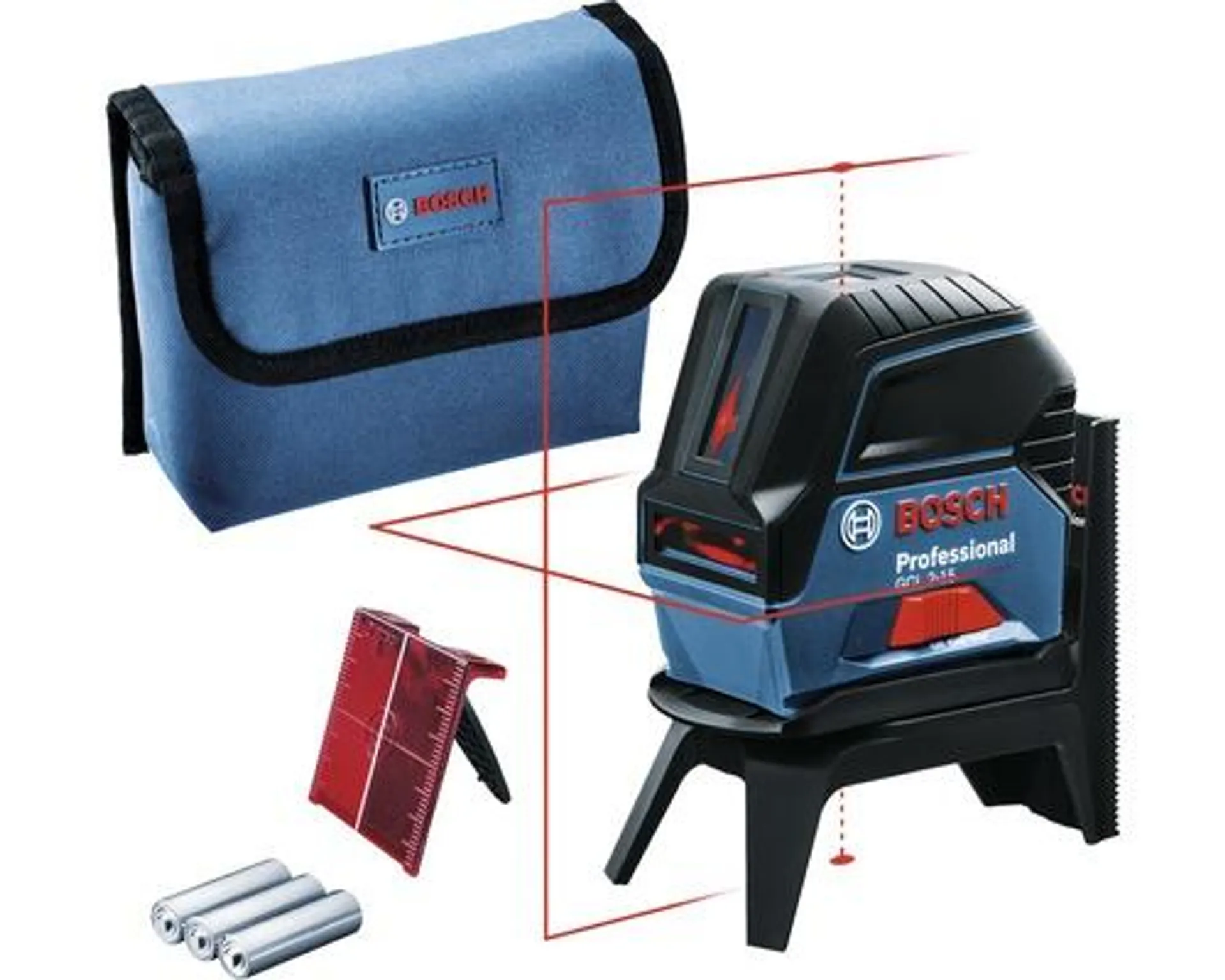 Kombinovaný laser Bosch GCL 2 Professional