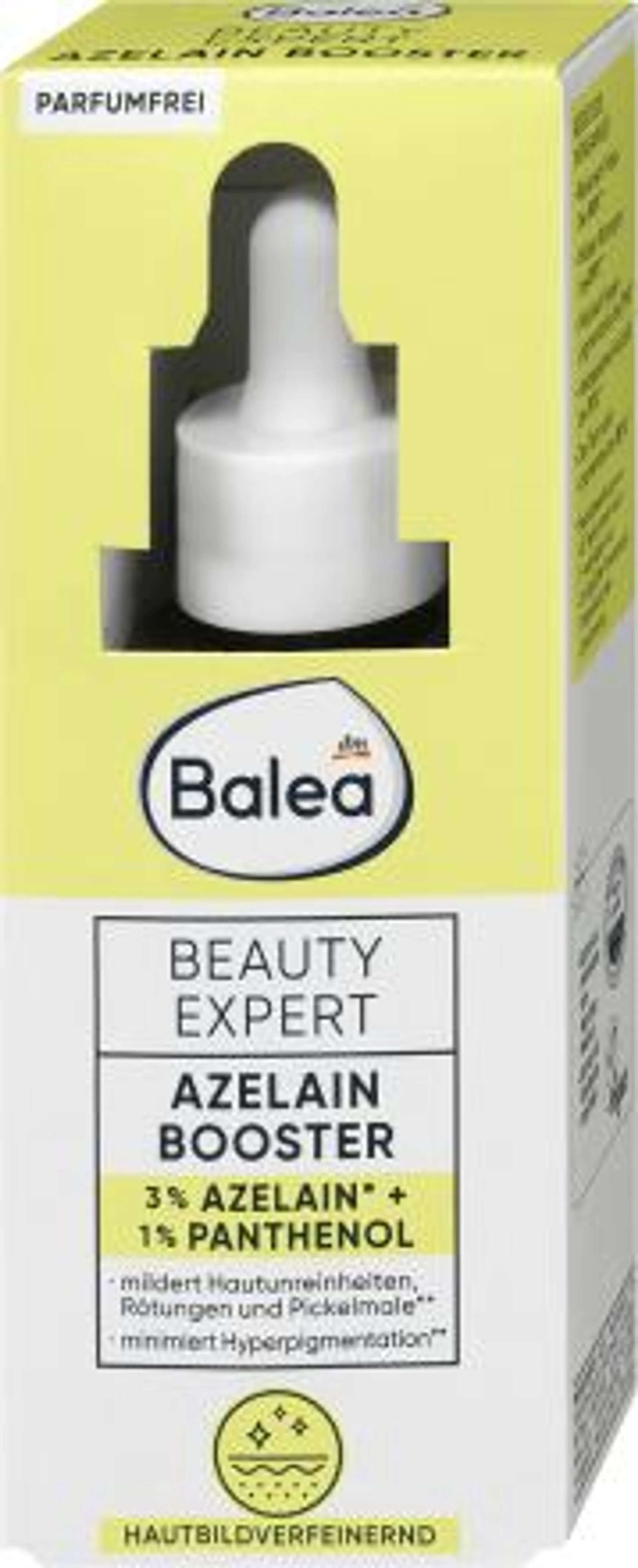 Pleťové sérum Beauty Expert Azelain Booster 3 % Azelain + 1 % Panthenol, 30 ml