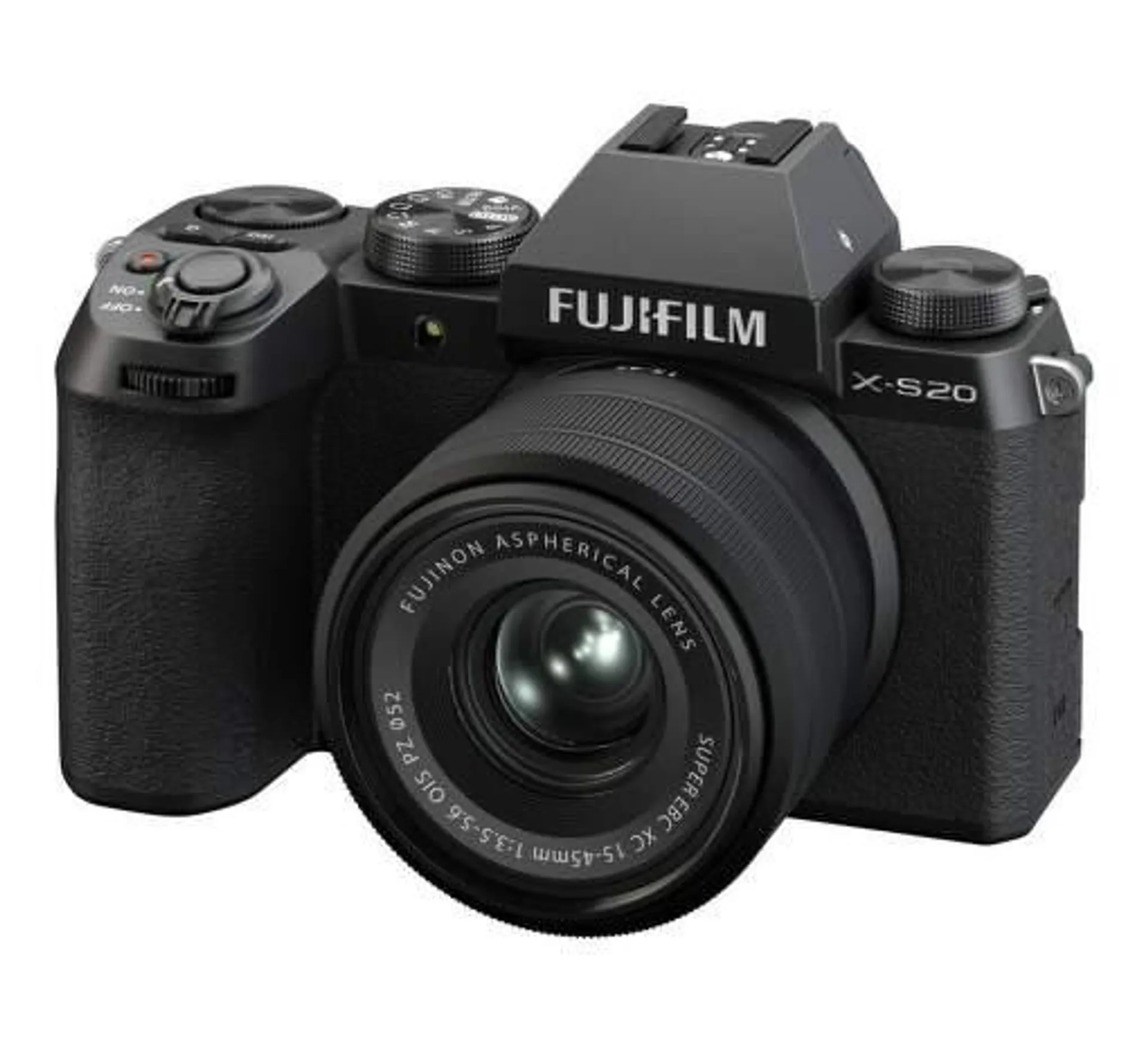 Fujifilm X-S20 + XC 15-45 mm f/3.5-5.6 OIS PZ čierna