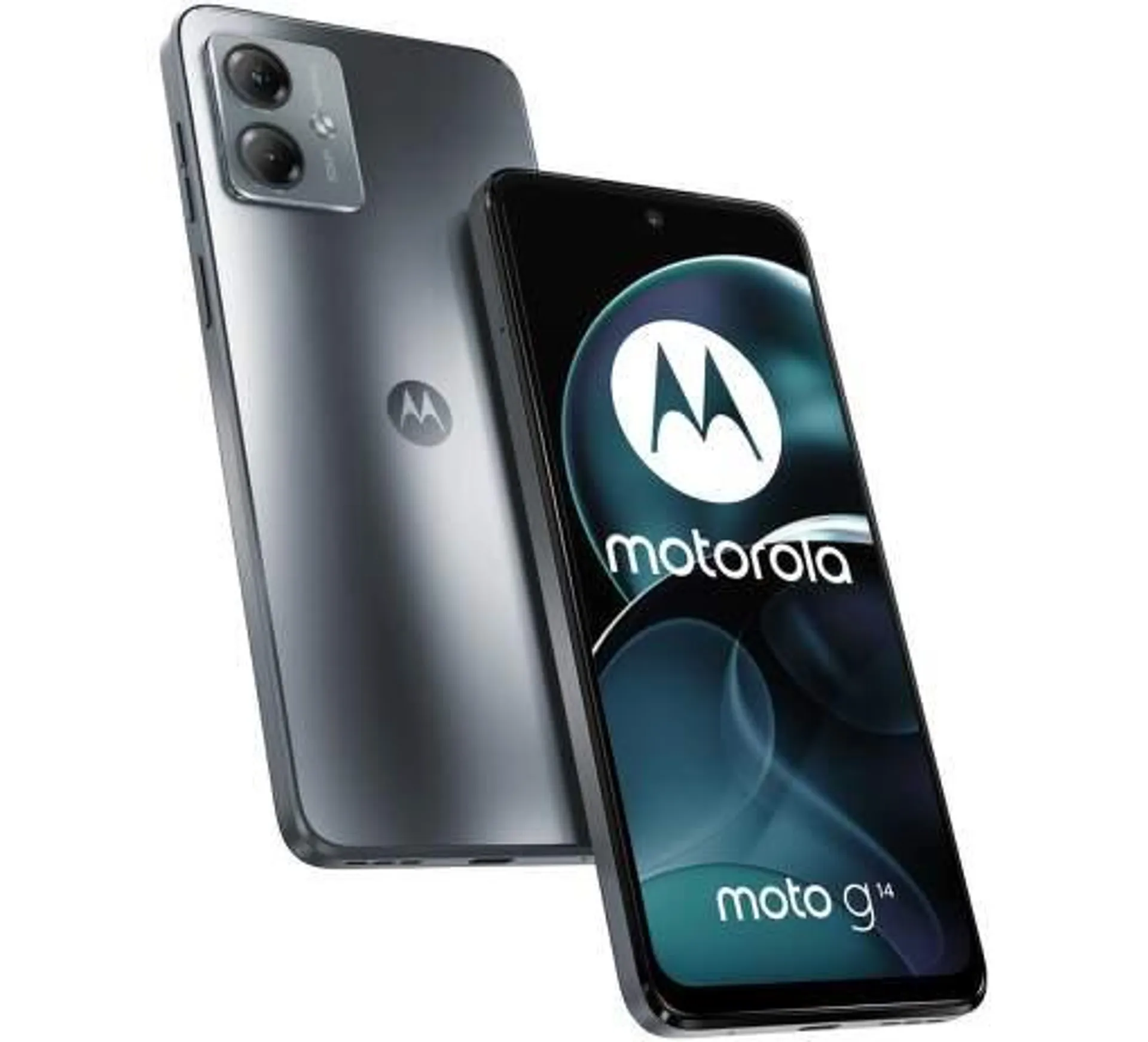 Motorola Moto G14 128 GB sivý