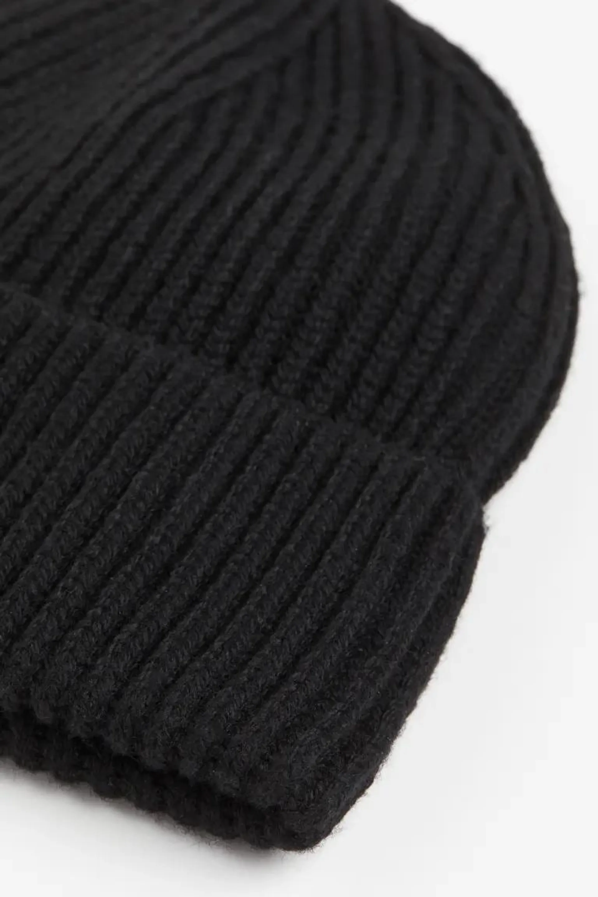 Rib-knit Hat