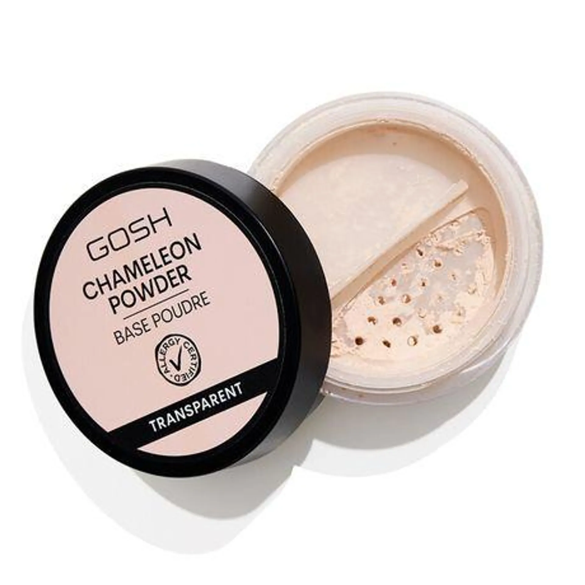 Gosh Chameleon Powder púder 7 g, Transparent