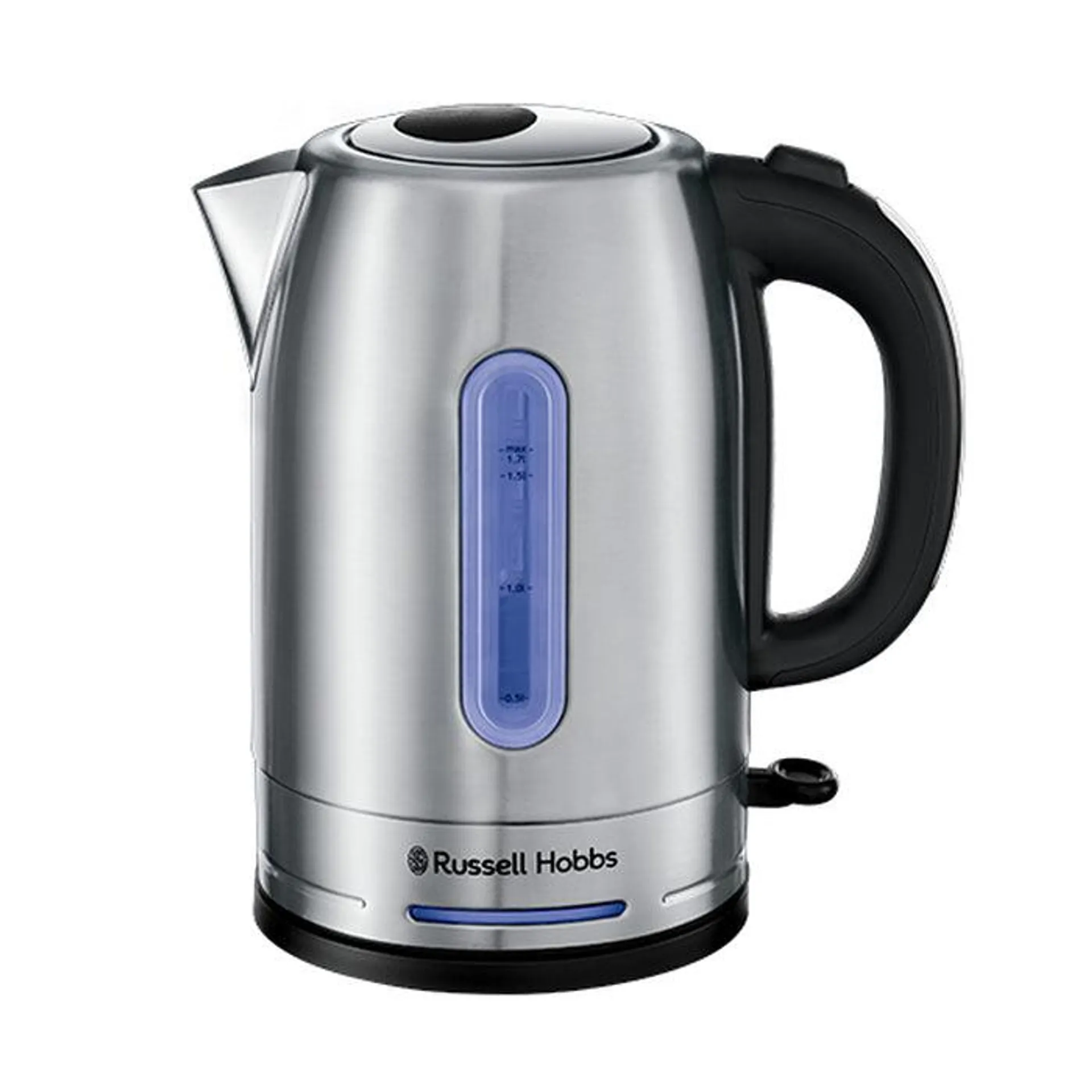 Rýchlovarná kanvica Russell Hobbs Quiet 26300-70, nerez, 1,7l