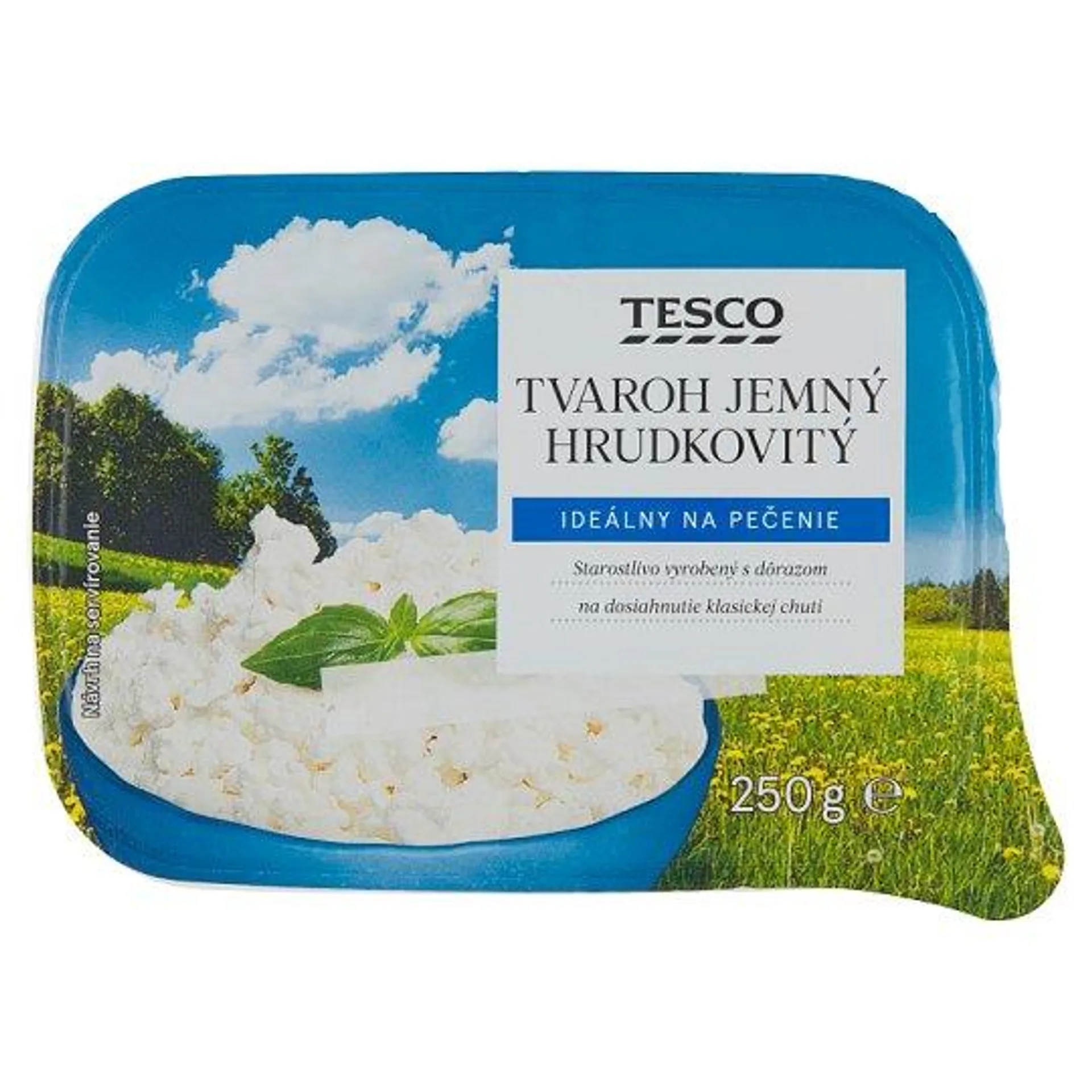 Tesco Tvaroh jemný hrudkovitý 250 g