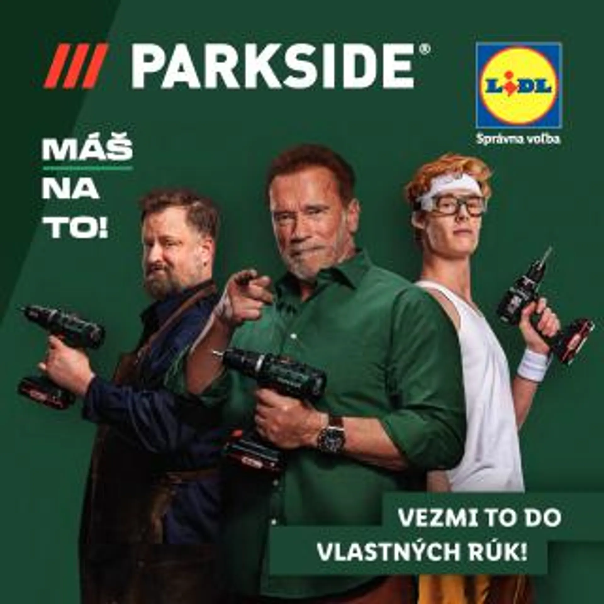 Leták: Lidl brožúra - Parkside od 31. augusta do 1. októbra 2023 - Prehľad Stránky 1