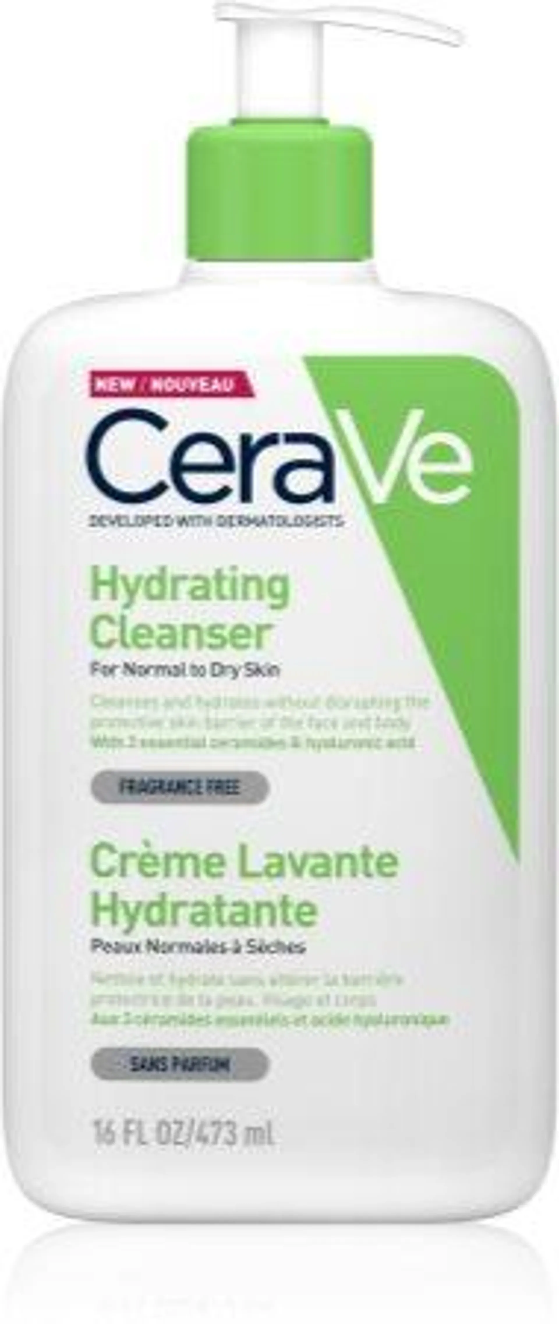 CeraVe Hydrating Cleanser