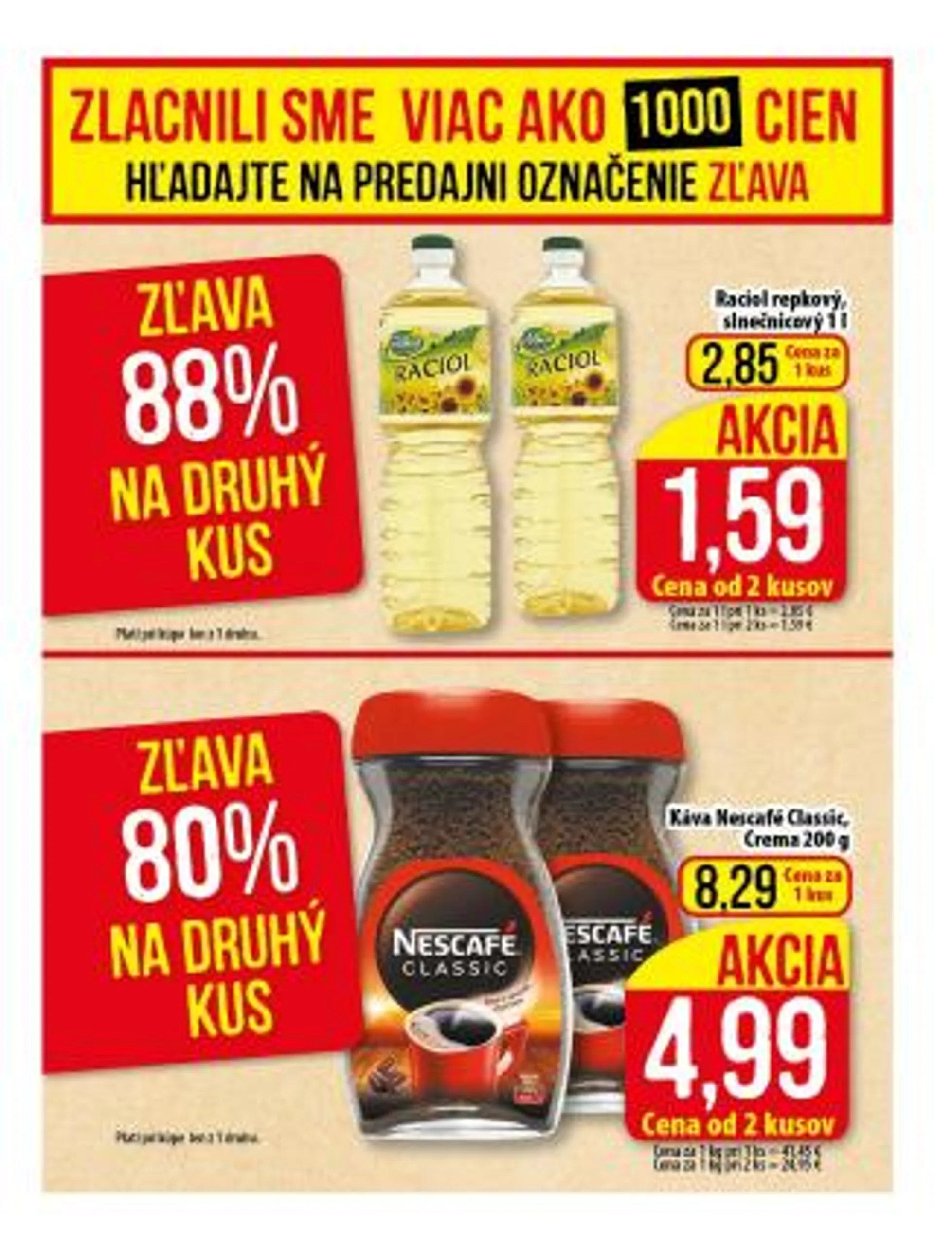 Leták: Klas aktuálny akciový leták - Poprad od 20. mája do 26. mája 2024 - Prehľad Stránky 13