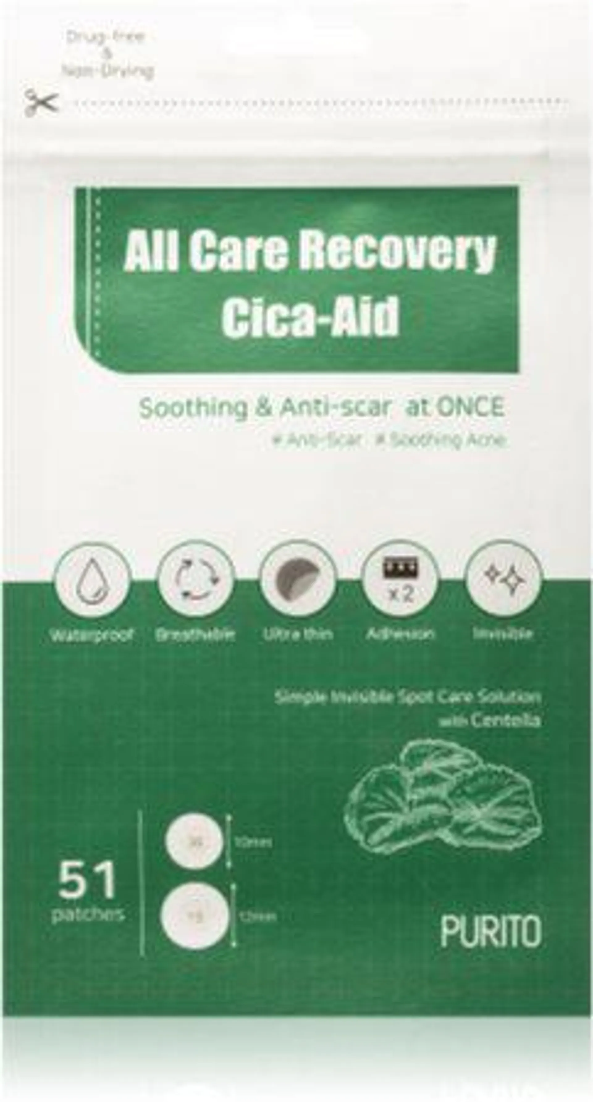 All Care Recovery Cica Aid