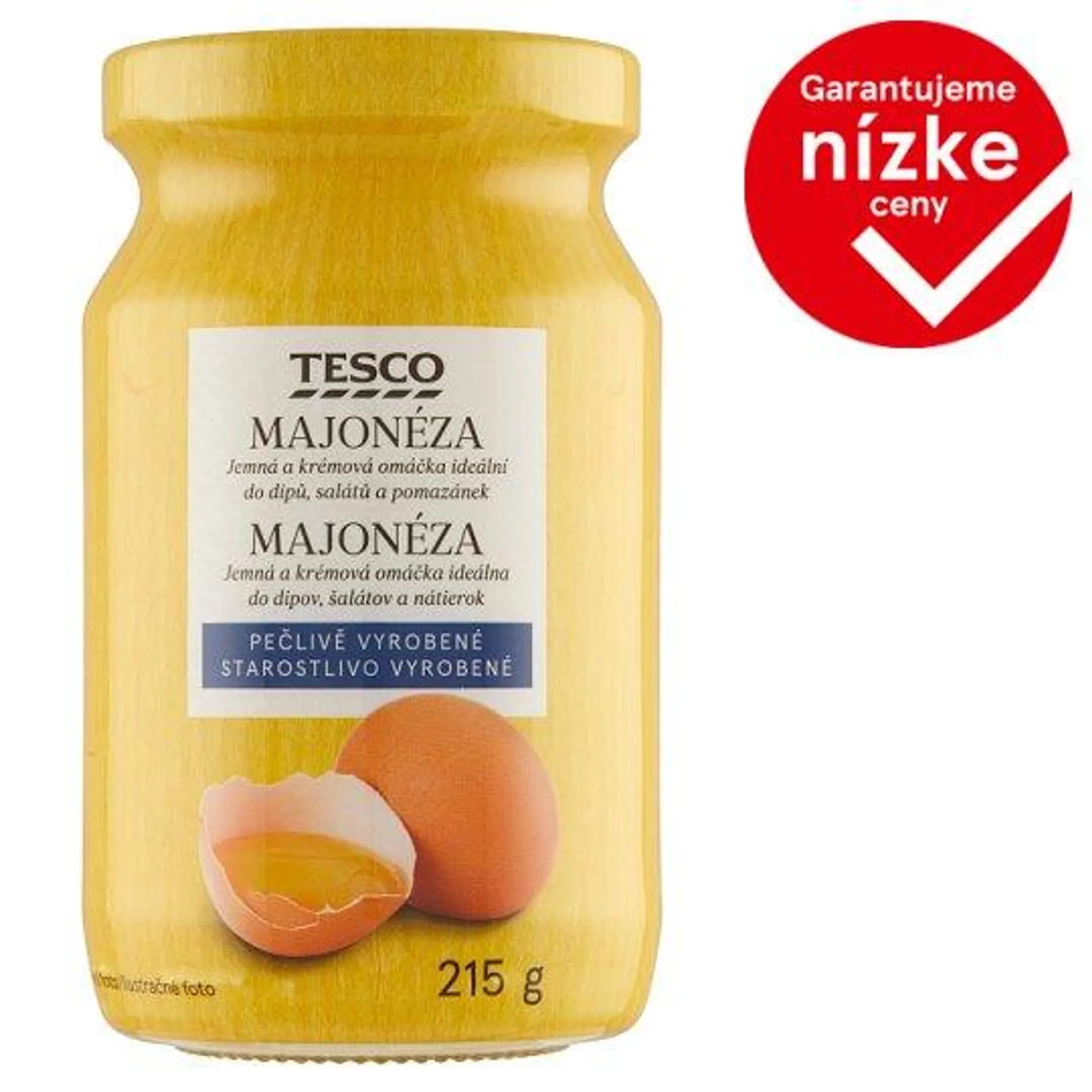 Tesco Majonéza 215 g