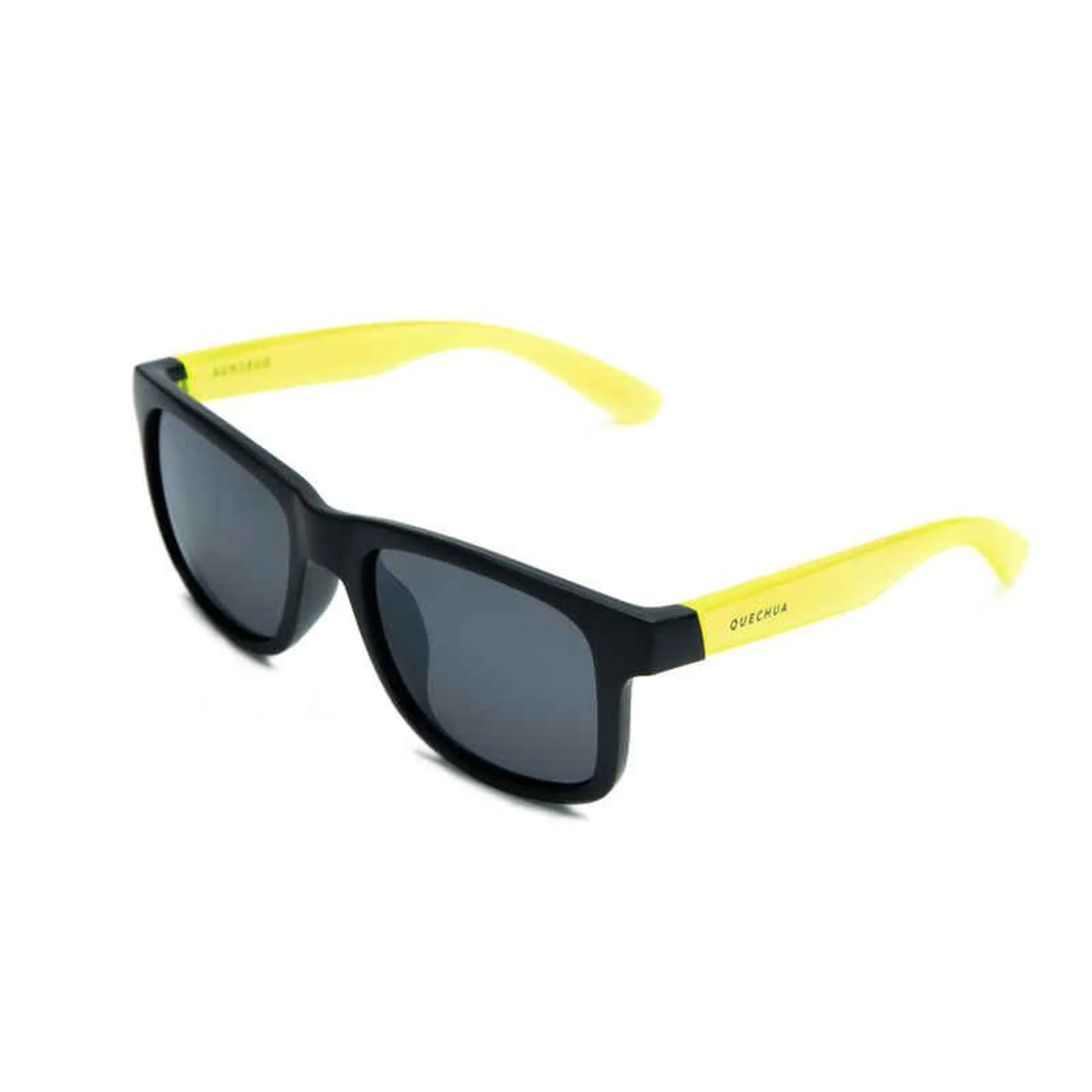 Turistické slnečné okuliare MH T140 pre deti nad 10 rokov kategória 3 žlté