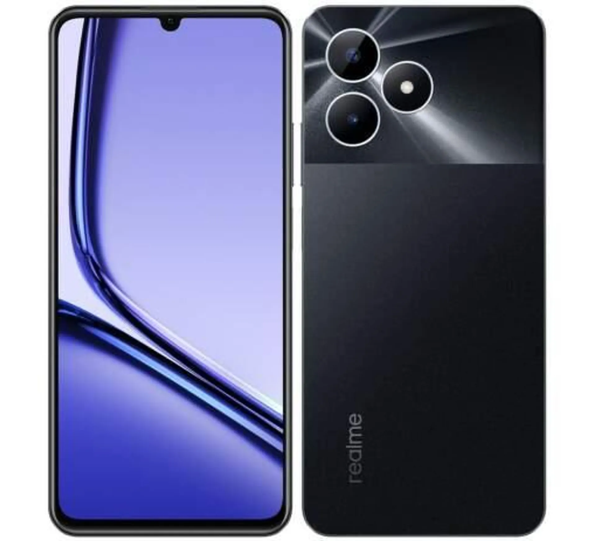 Realme Note 50 64 GB čierny