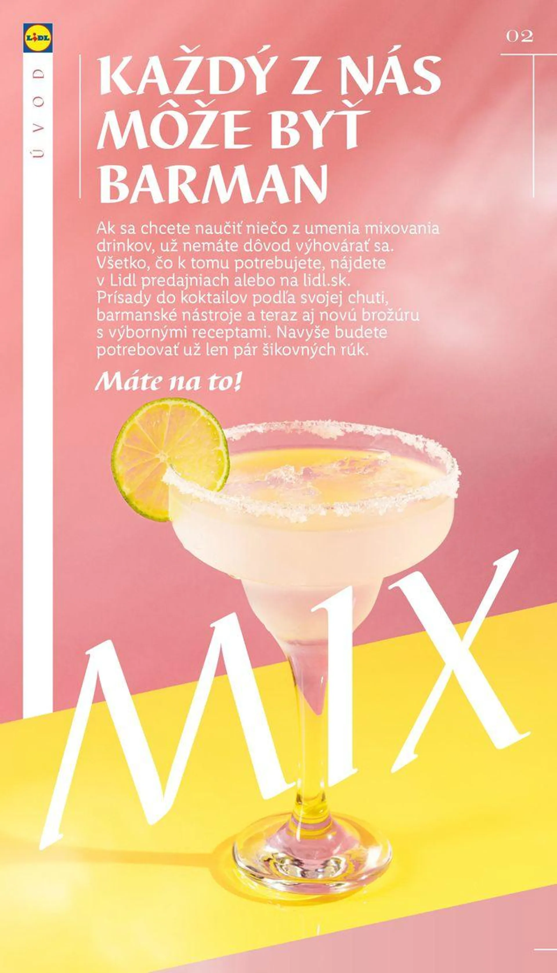 Nauč sa mixovať drinky - 2