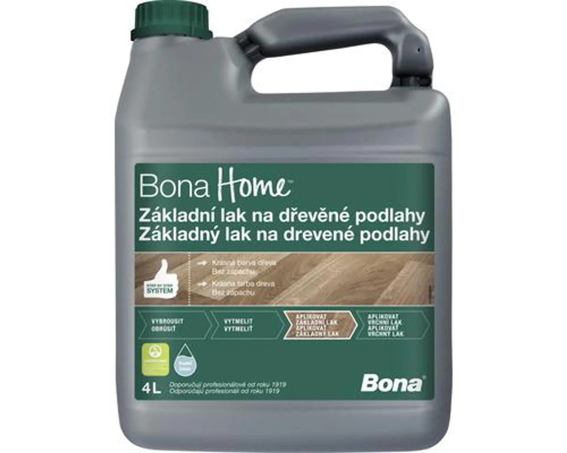 Základný lak na drevo Bona HOME 4 l