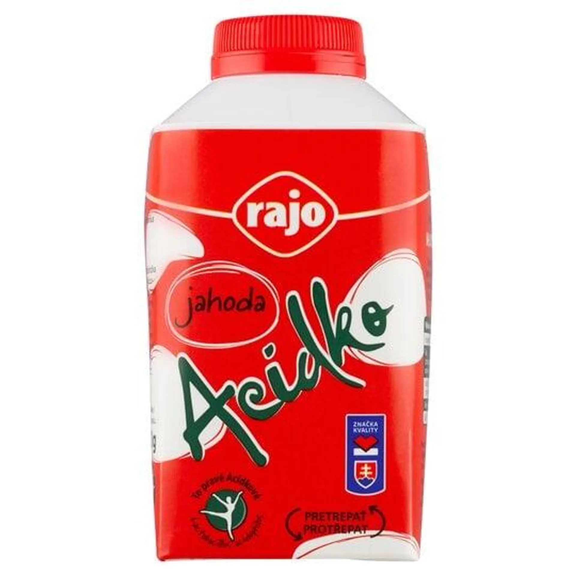 Rajo Acidko Jahoda 450 g