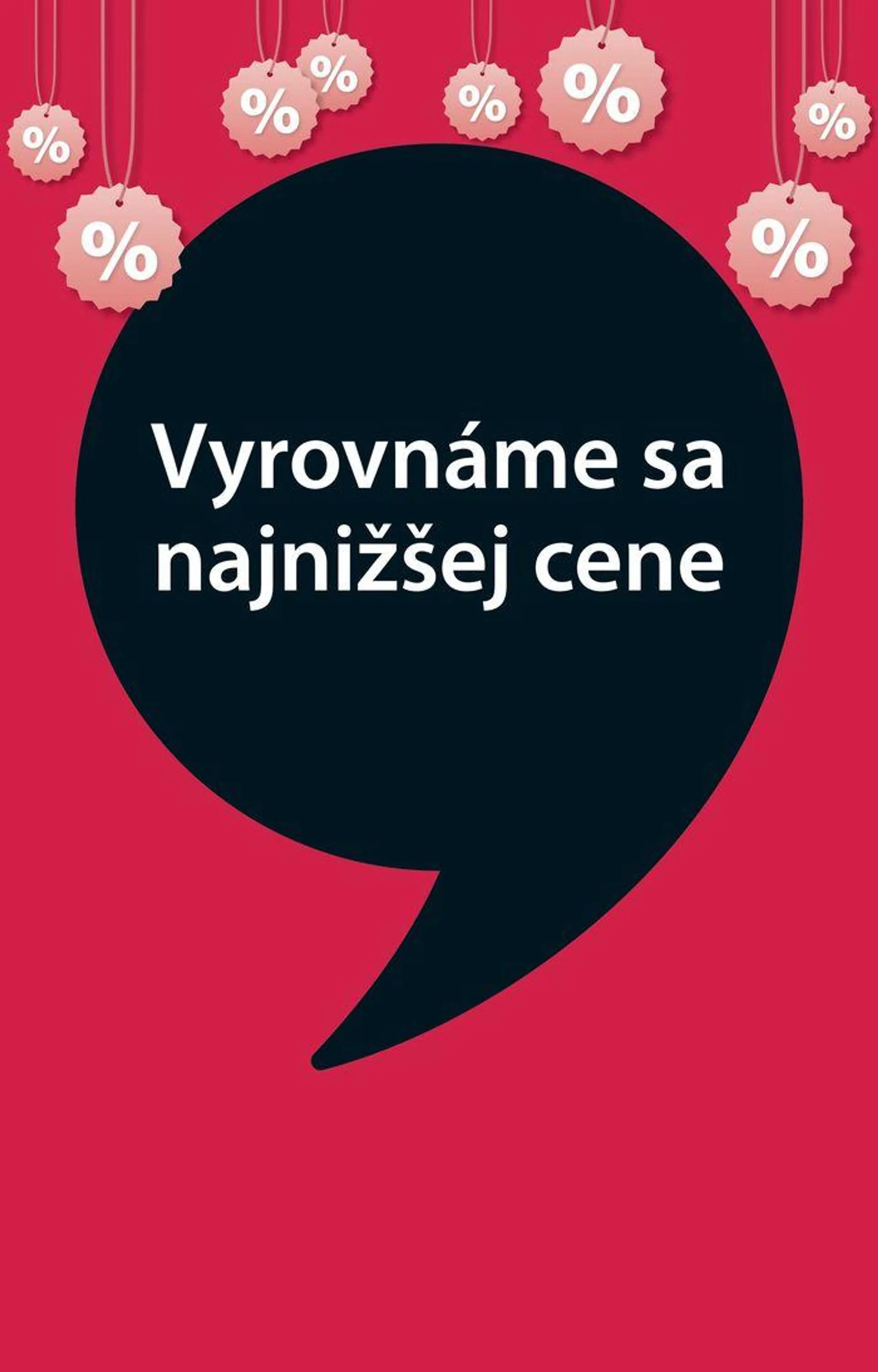 Leták: Vyrovnáme sa najnižšej cene od 3. júla do 13. augusta 2024 - Prehľad Stránky 1