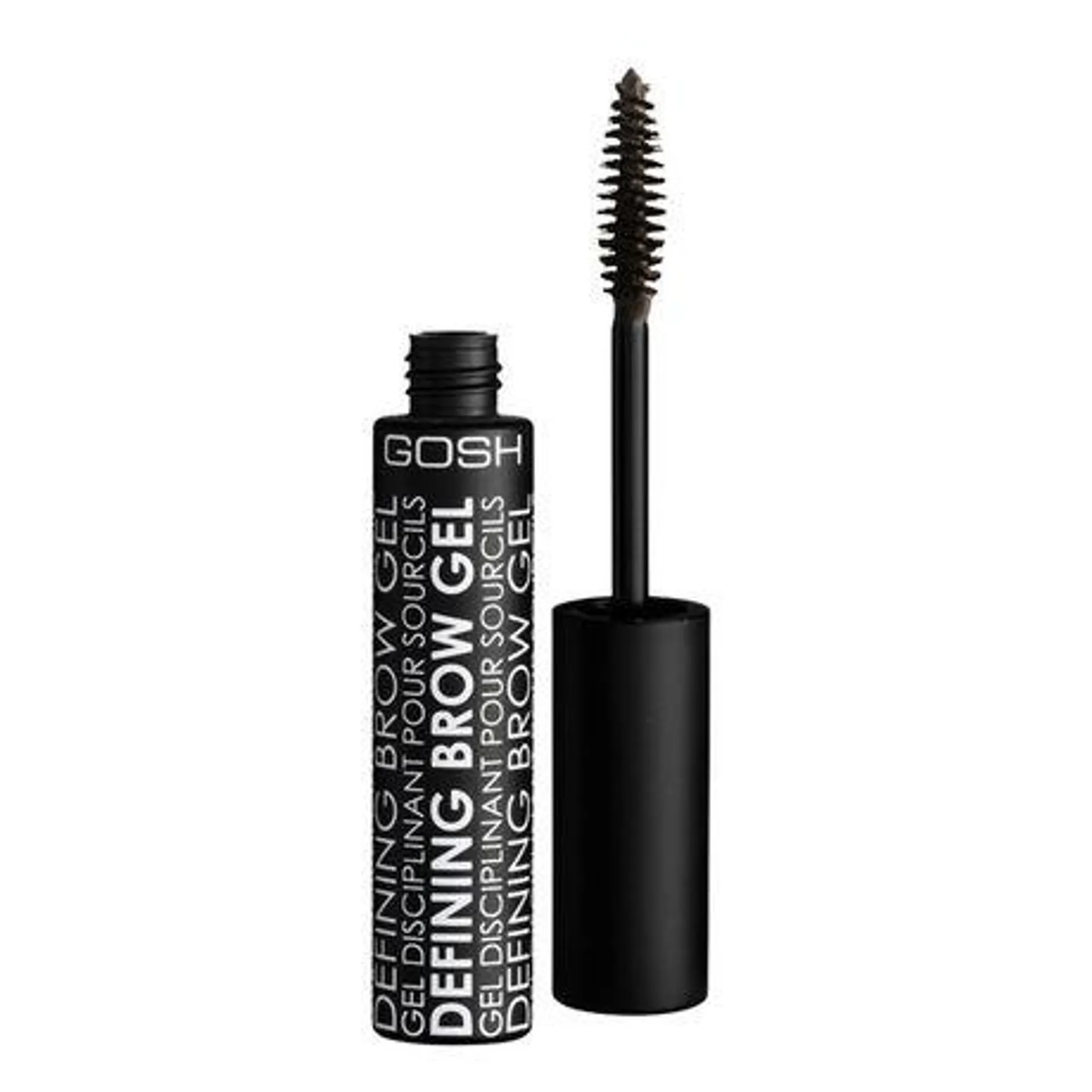 Gosh Defining Brow Gel gél na obočie 8 ml, Grey Brown