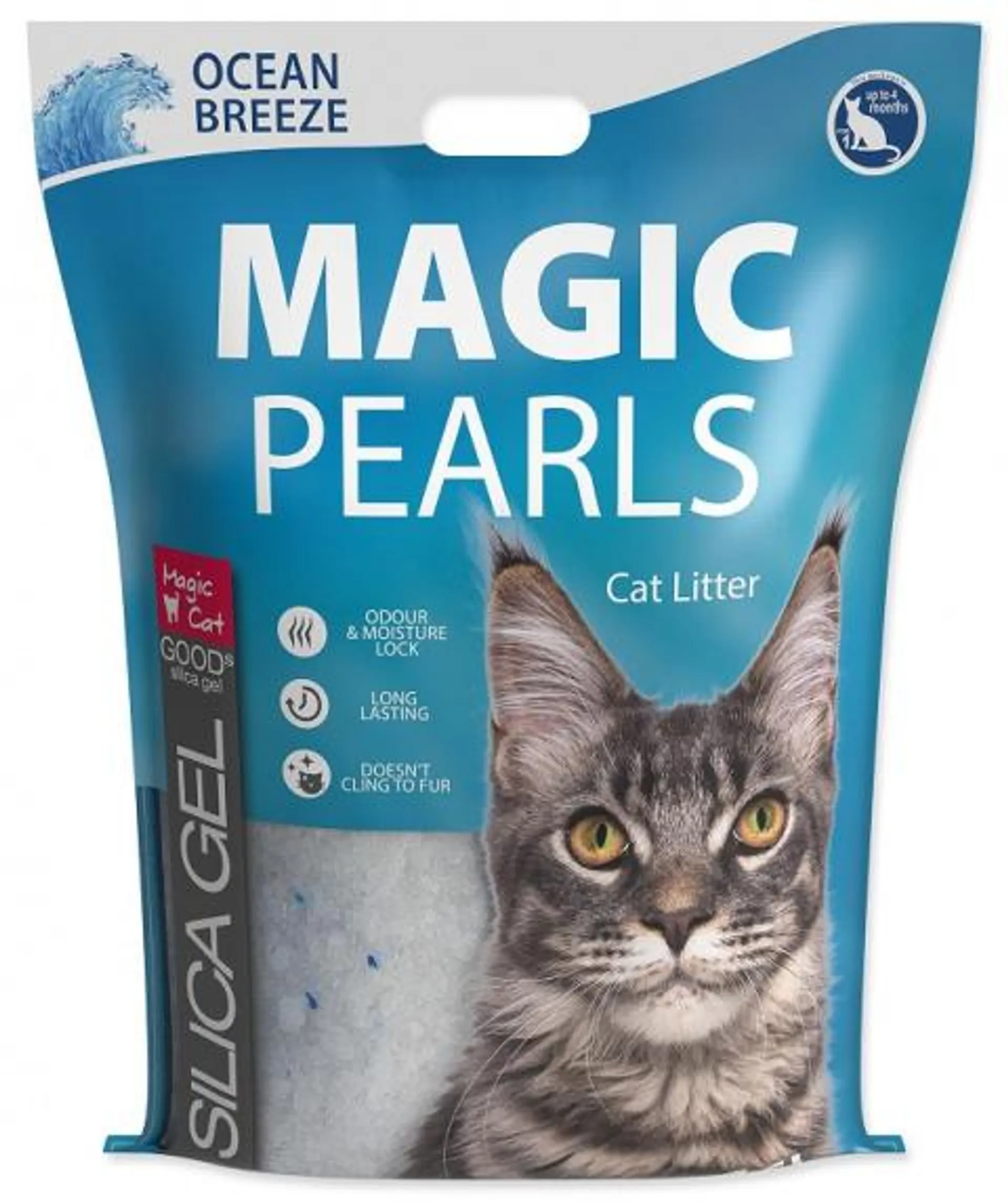 Kočkolit Magic Pearls Ocean Breeze