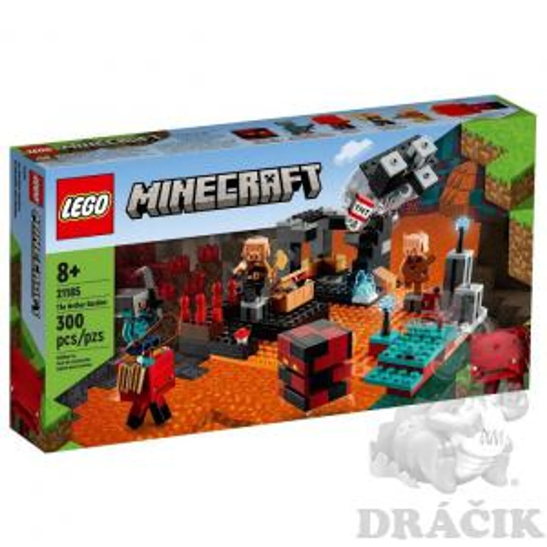 21185 Lego Minecraft- Podzemný Hrad