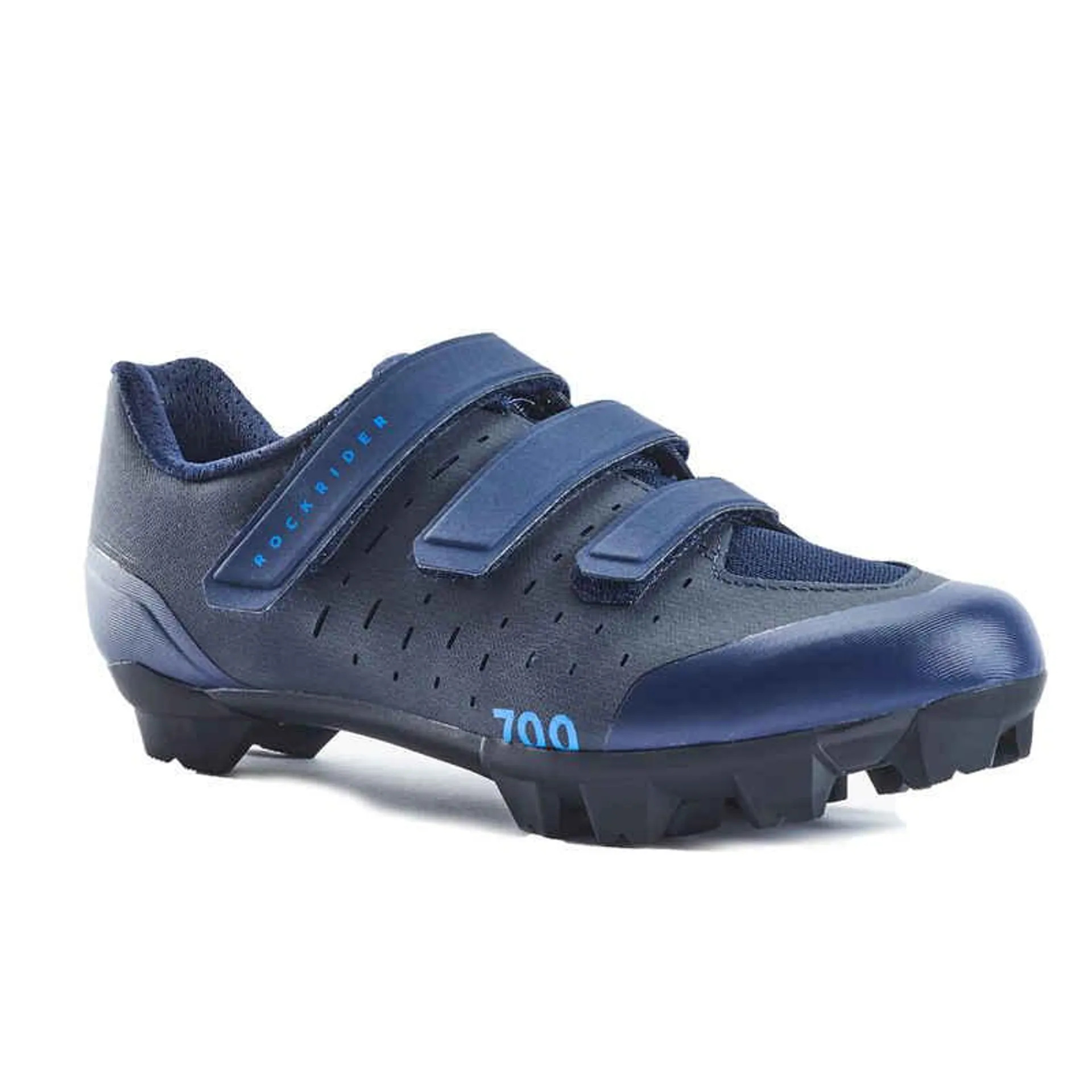 Pánska cyklistická obuv MTB 700 modrá