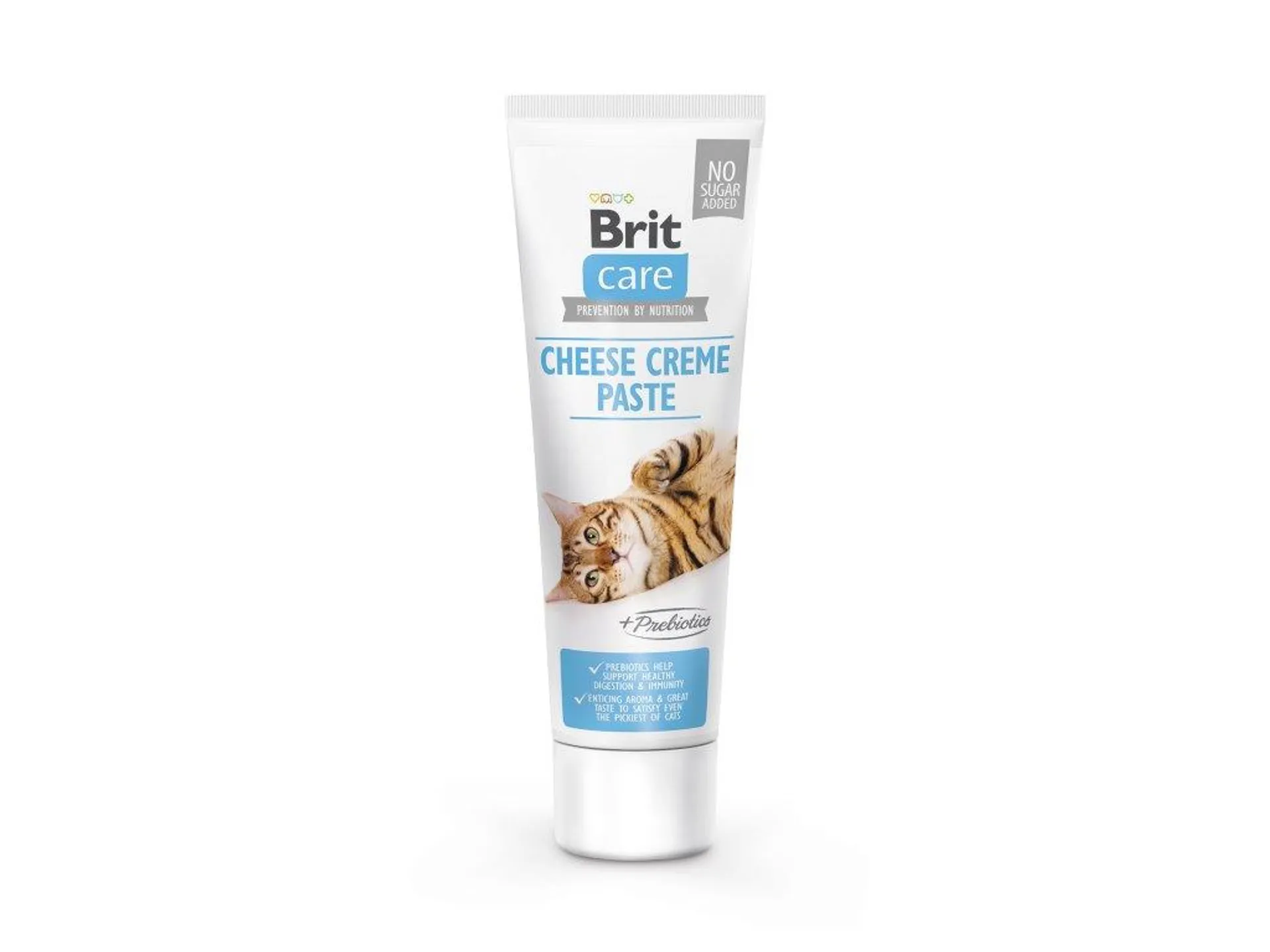 Brit Care Cat Paste Cheese Creme with Prebiotics 100g