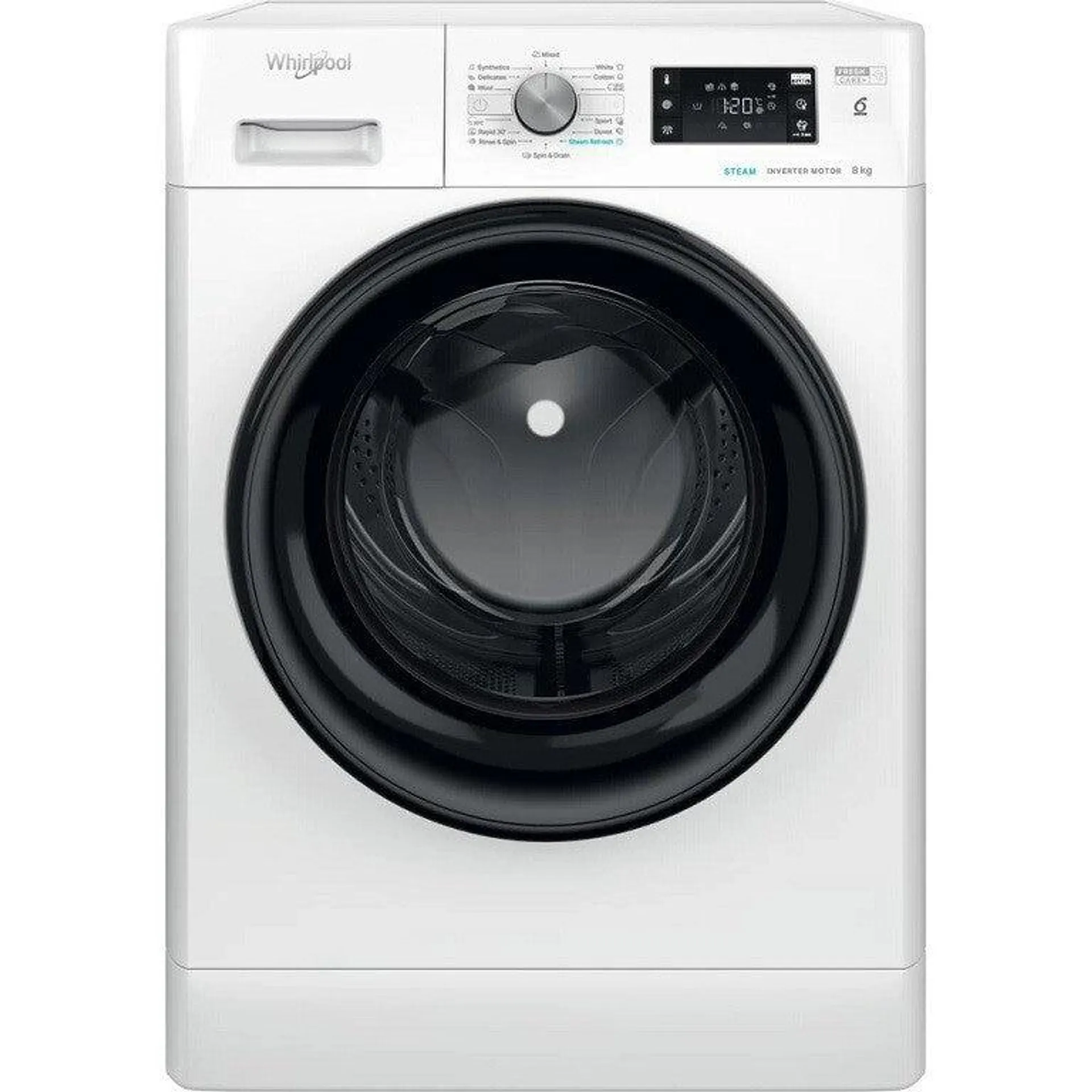 Práčka s predným plneným Whirlpool FFB 8469 BV EE, 8 kg