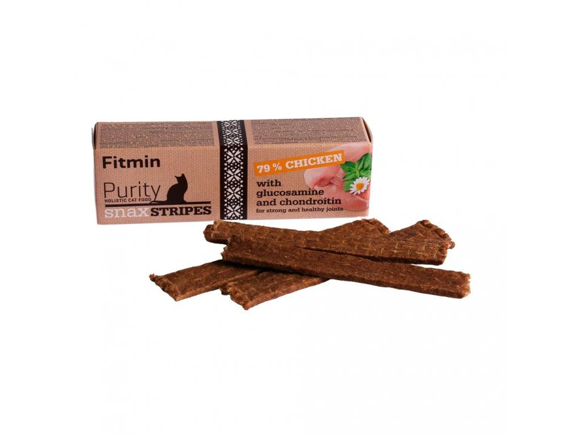Fitmin Cat Snack STRIPES Kura 35 g