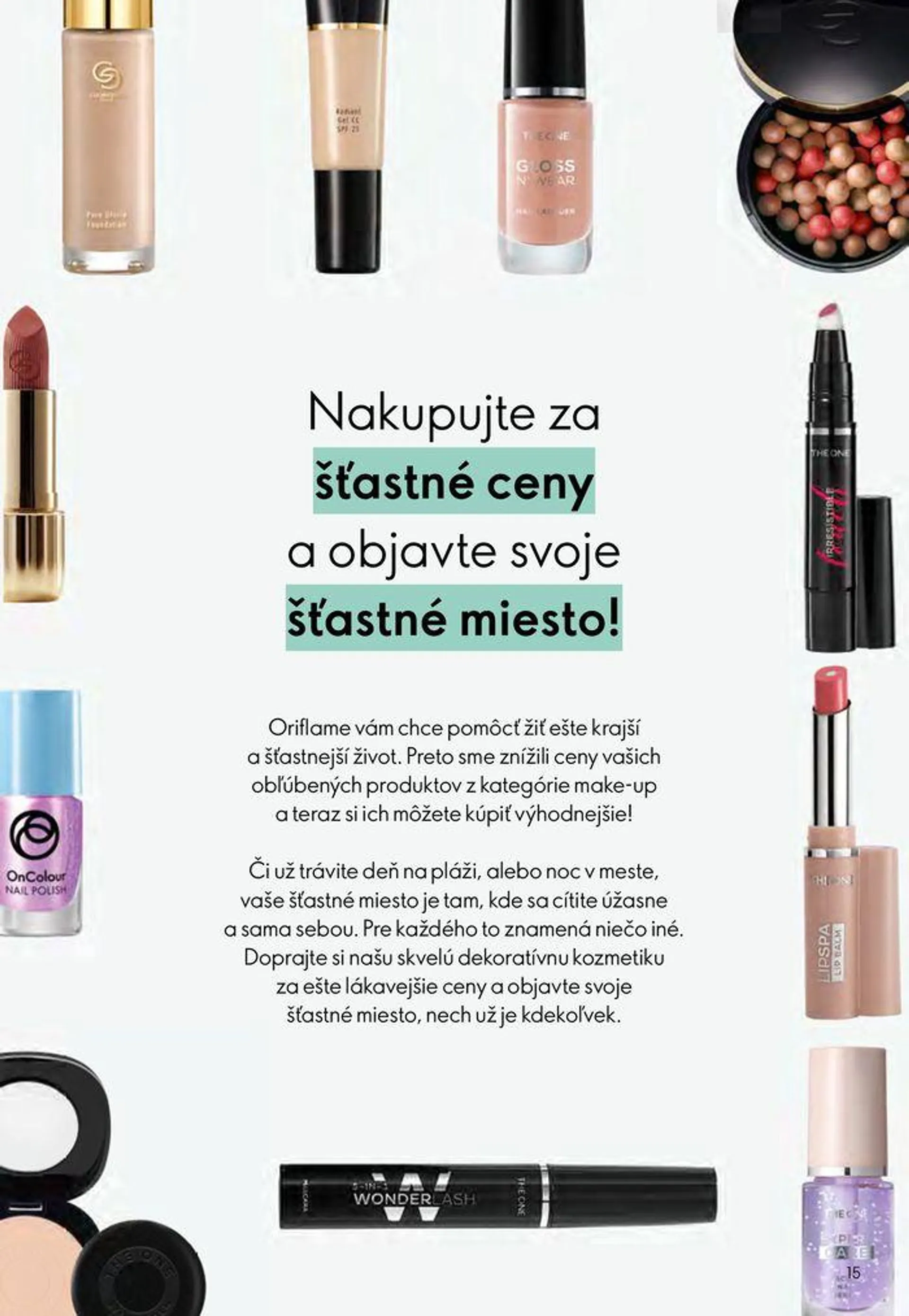 Leták: ORIFLAME katalóg od 21. augusta do 4. septembra 2024 - Prehľad Stránky 15