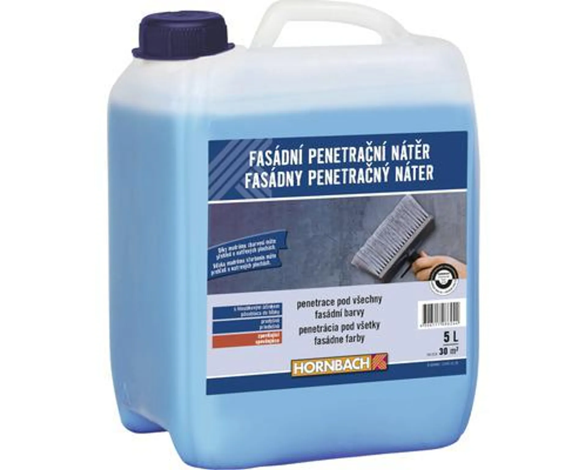 Penetračný náter Hornbach fasádny 5 l