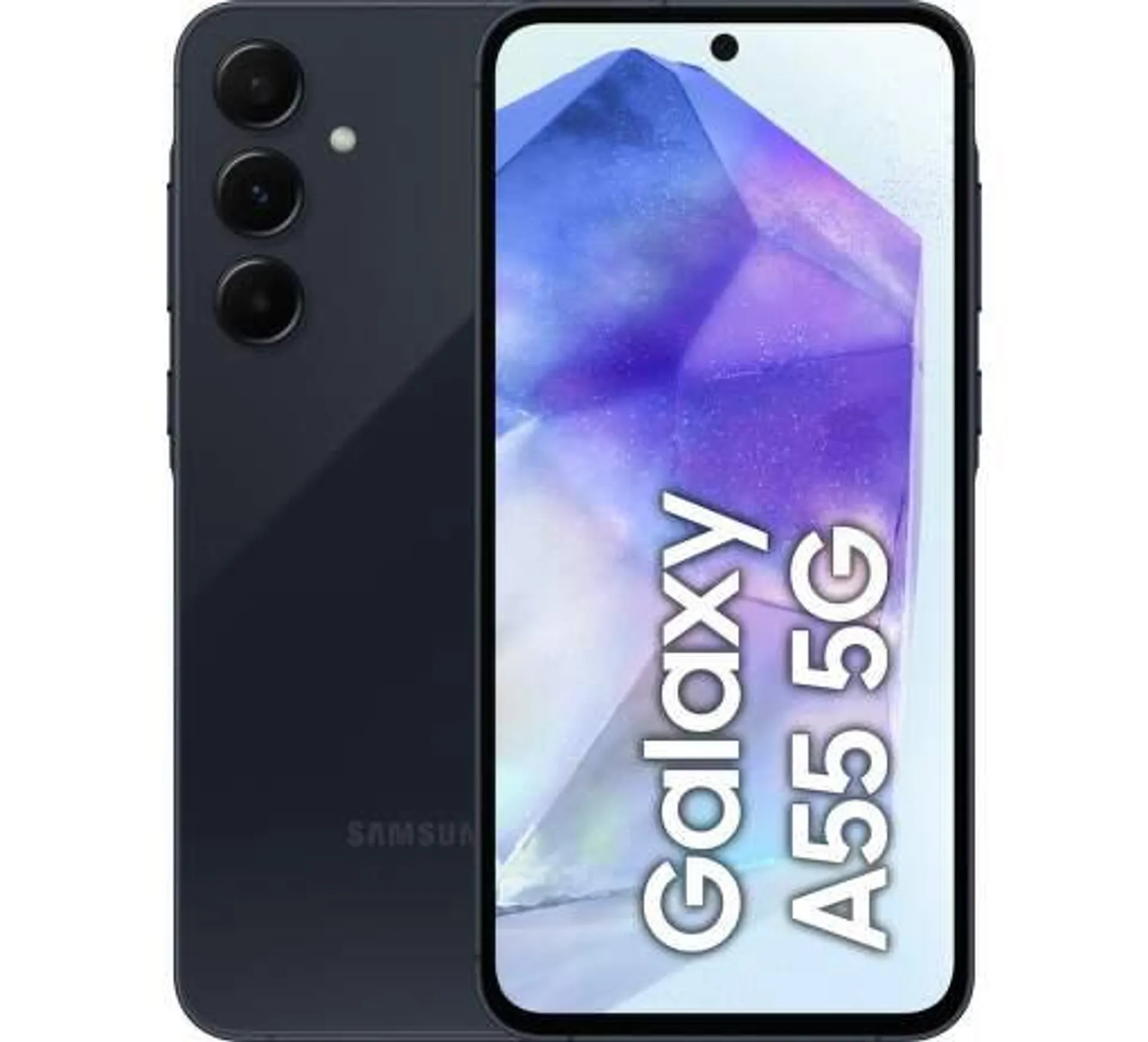 Samsung Galaxy A55 5G 128 GB modro-čierny