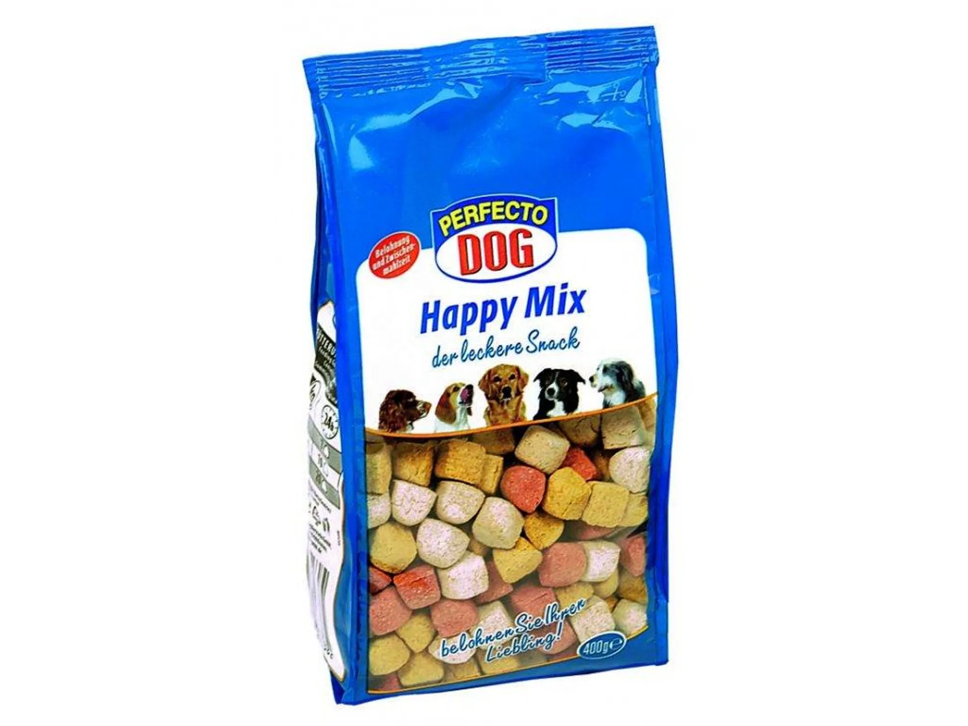 Perfecto Dog sušienky Happy Mix 400g