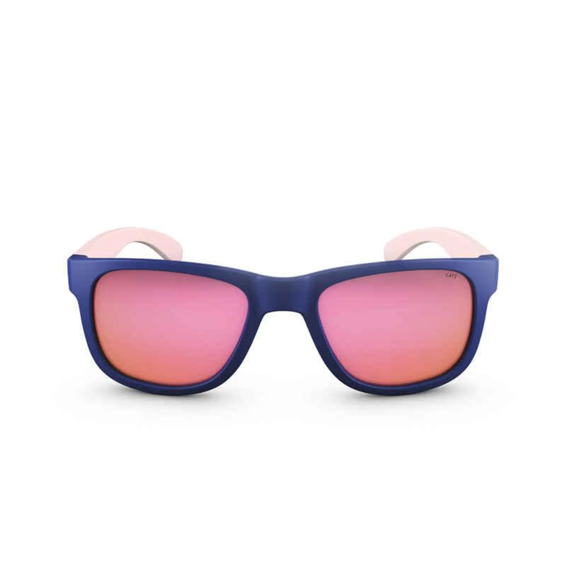 Slnečné okuliare na turistiku pre deti (2-4 roky) MH K140 kategória 3 modré