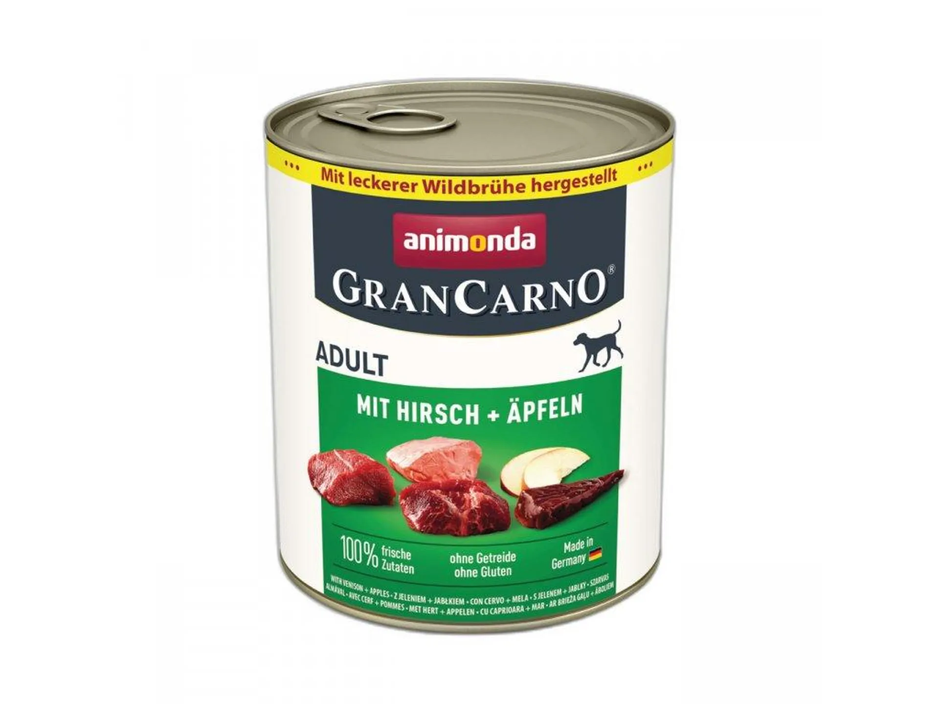 Animonda GranCarno Adult s jelením mäsom a jablkami 800 g