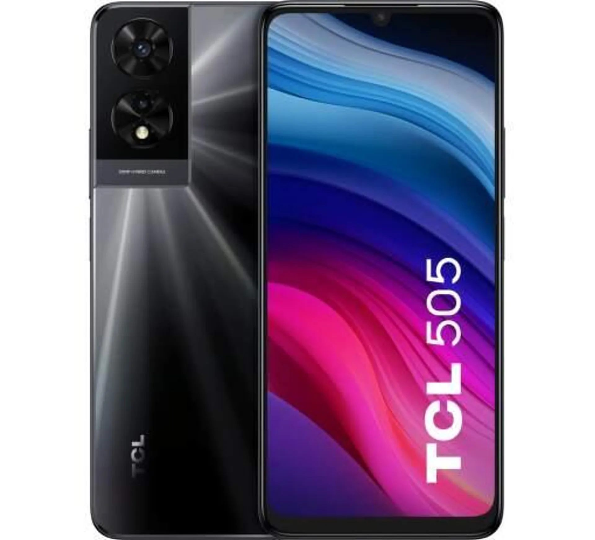 TCL 505 128 GB sivý