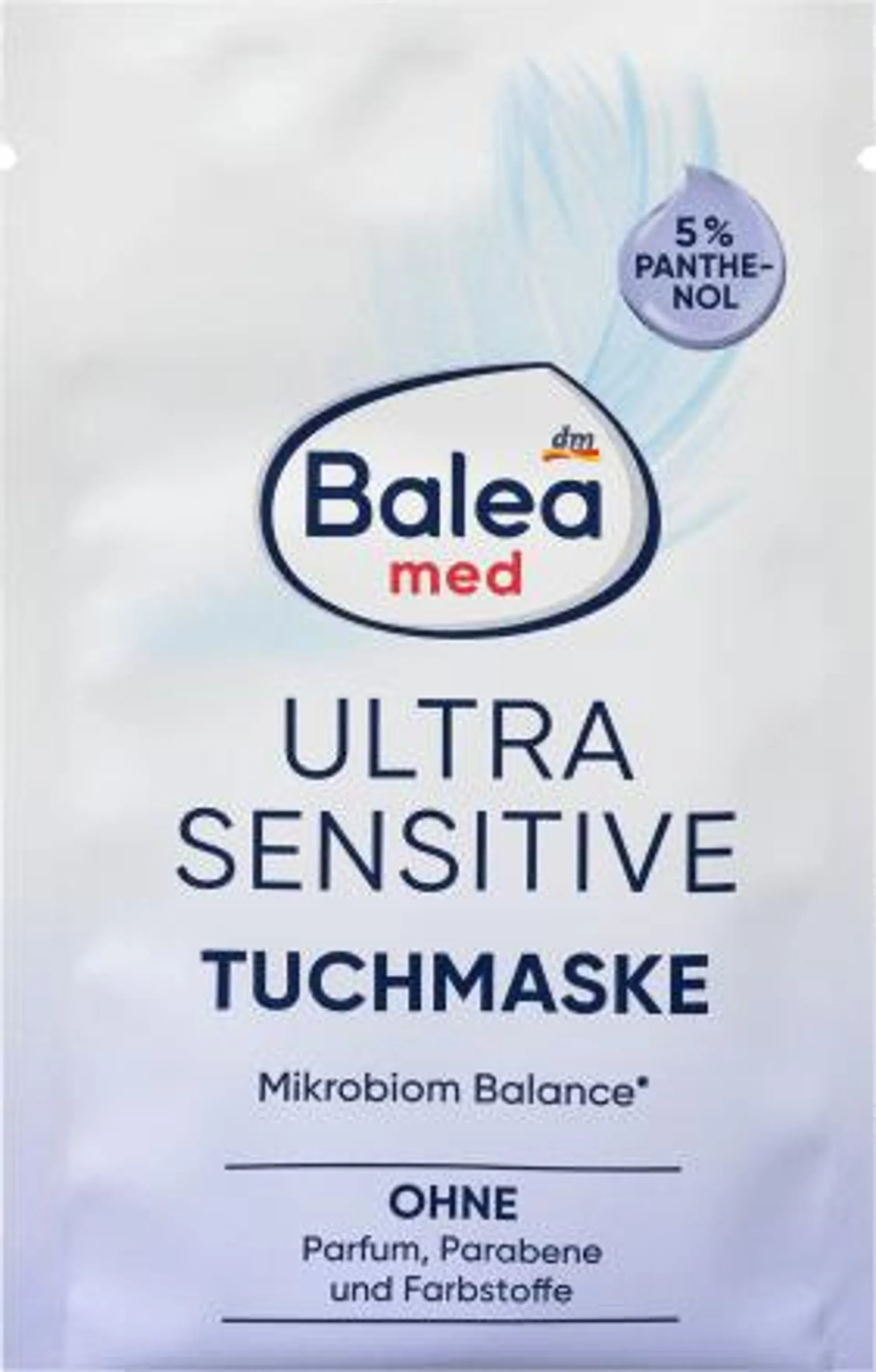 Textilná pleťová maska Ultra Sensitive, 1 ks