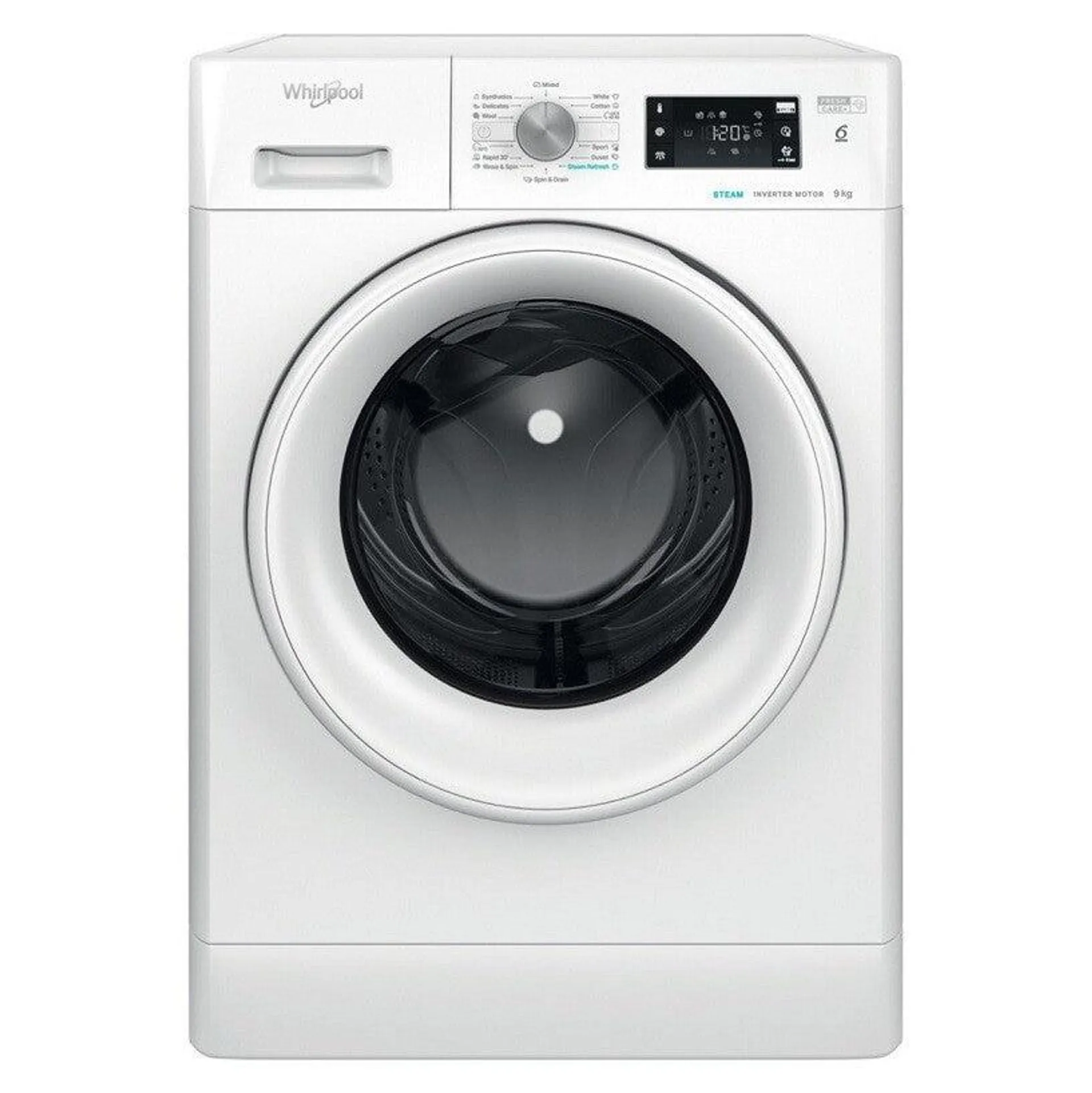 Práčka s predným plnením Whirlpool FFB 9458 WV EE, 9kg