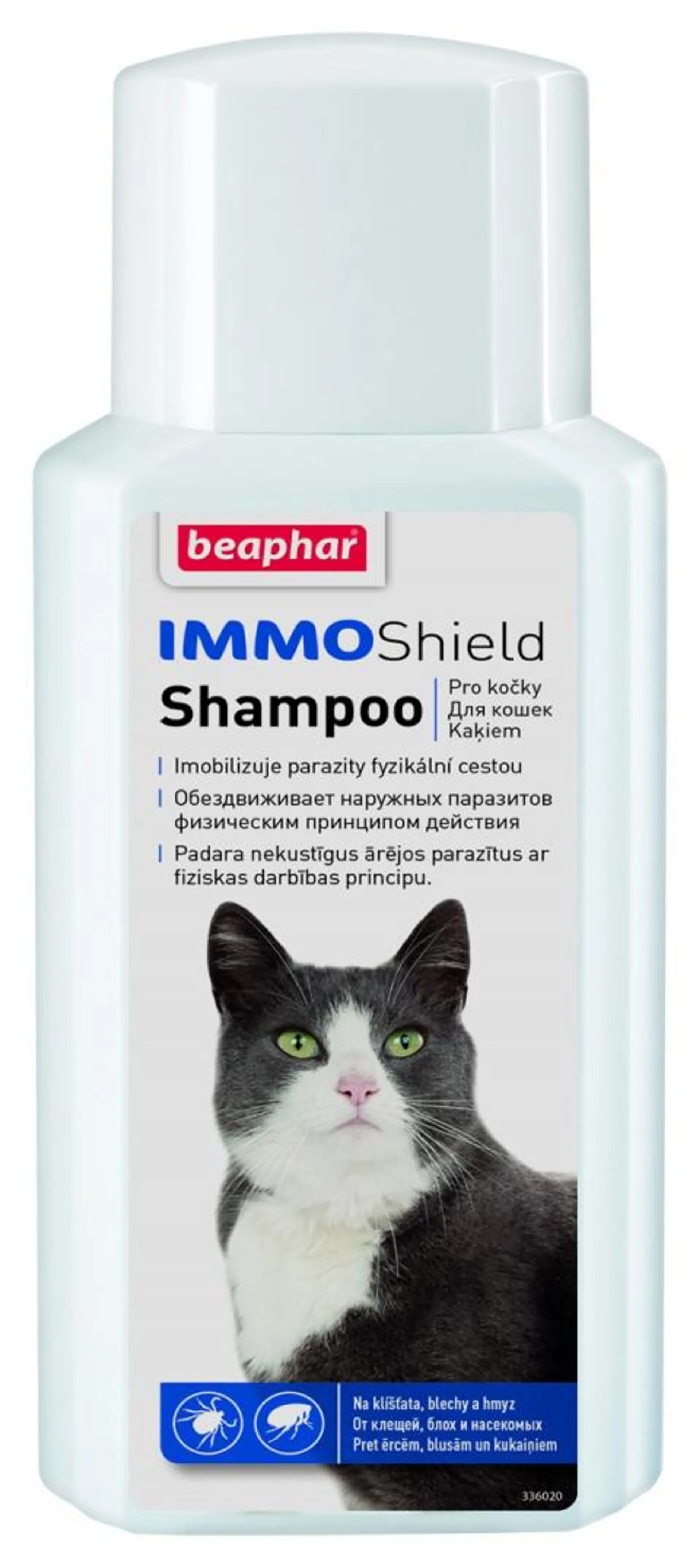 Beaphar šampón IMMO Shield pre mačky 200 ml