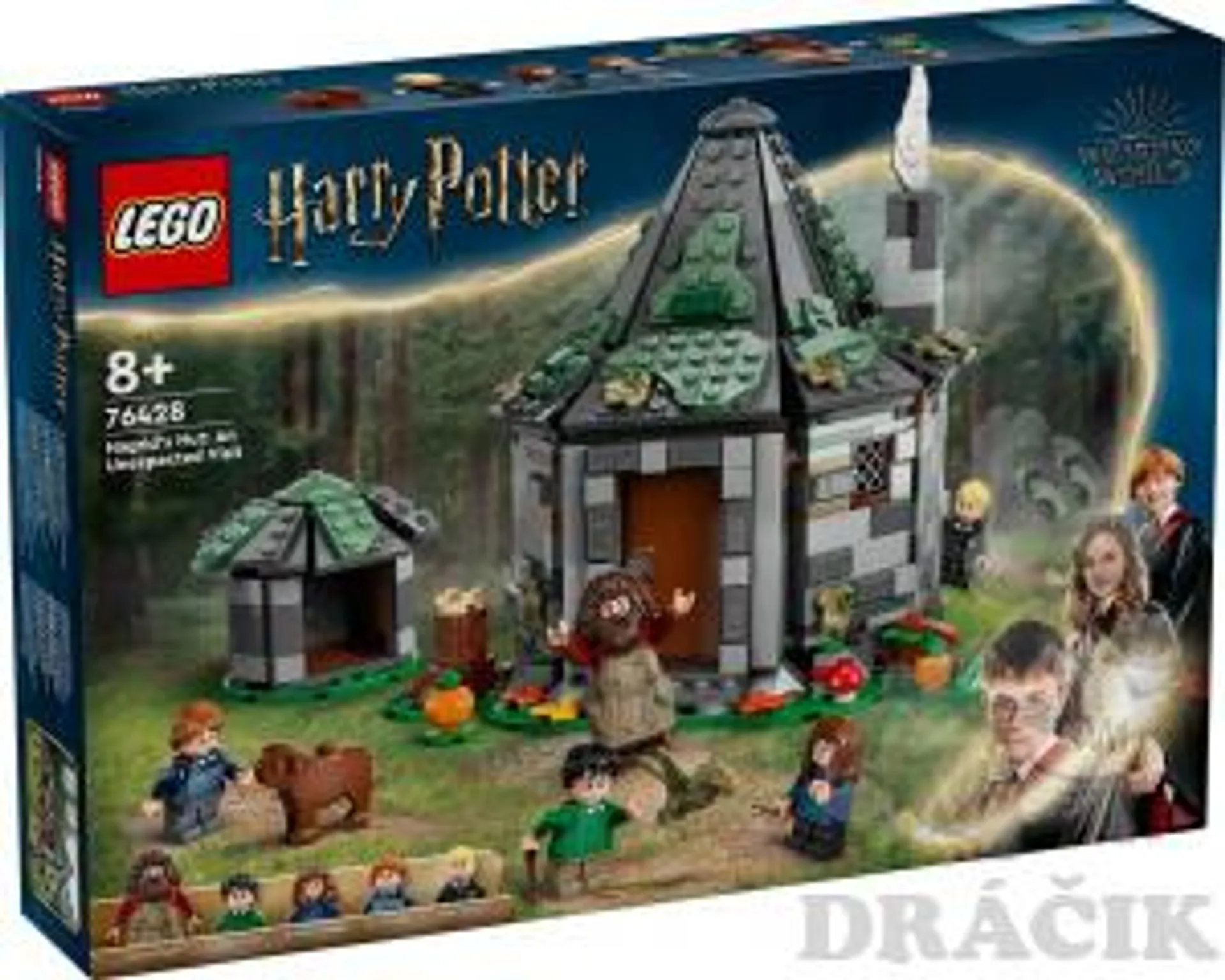 76428 Lego Harry Potter – Hadrigova chatrč: Nečakaná návšteva