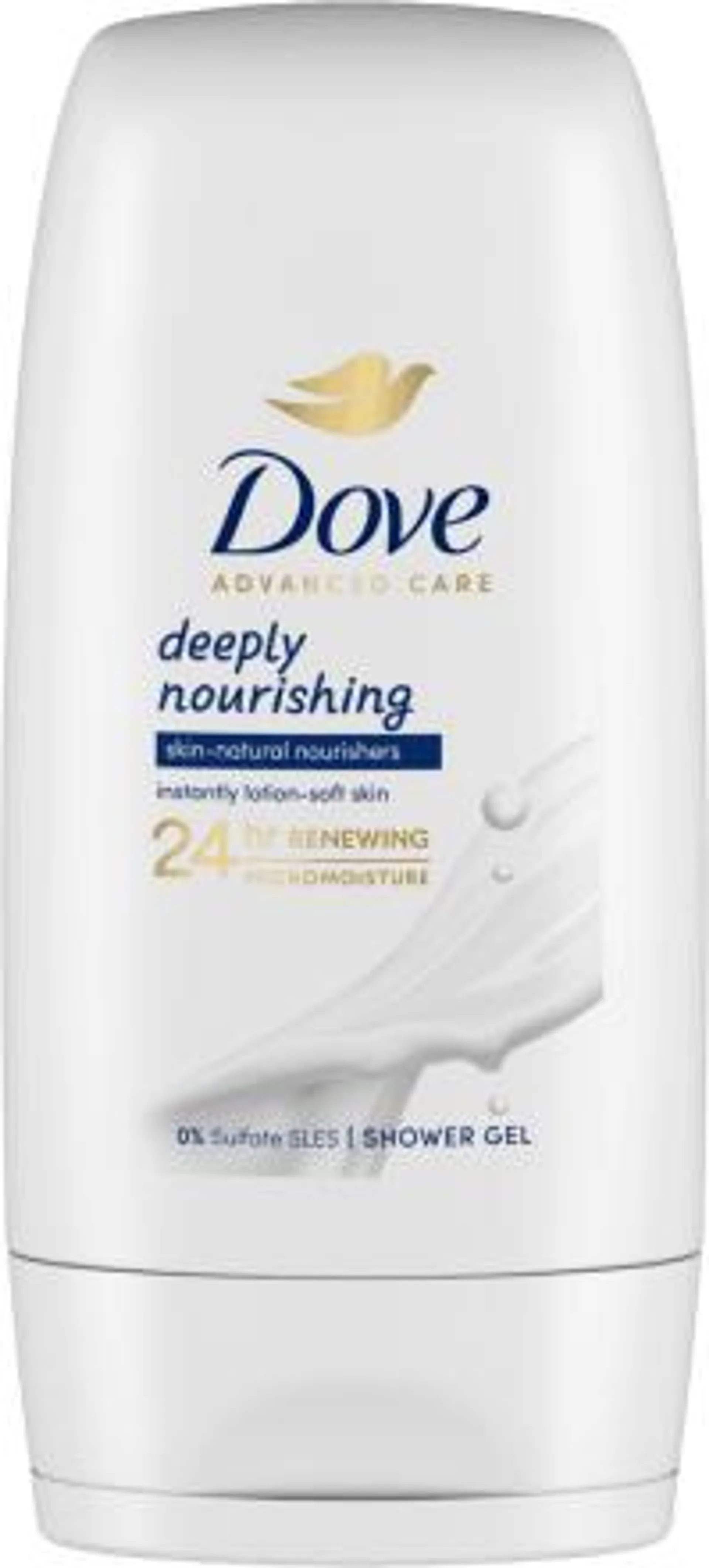 Sprchovací gél Advanced Care Deeply Nourishing, 55 ml