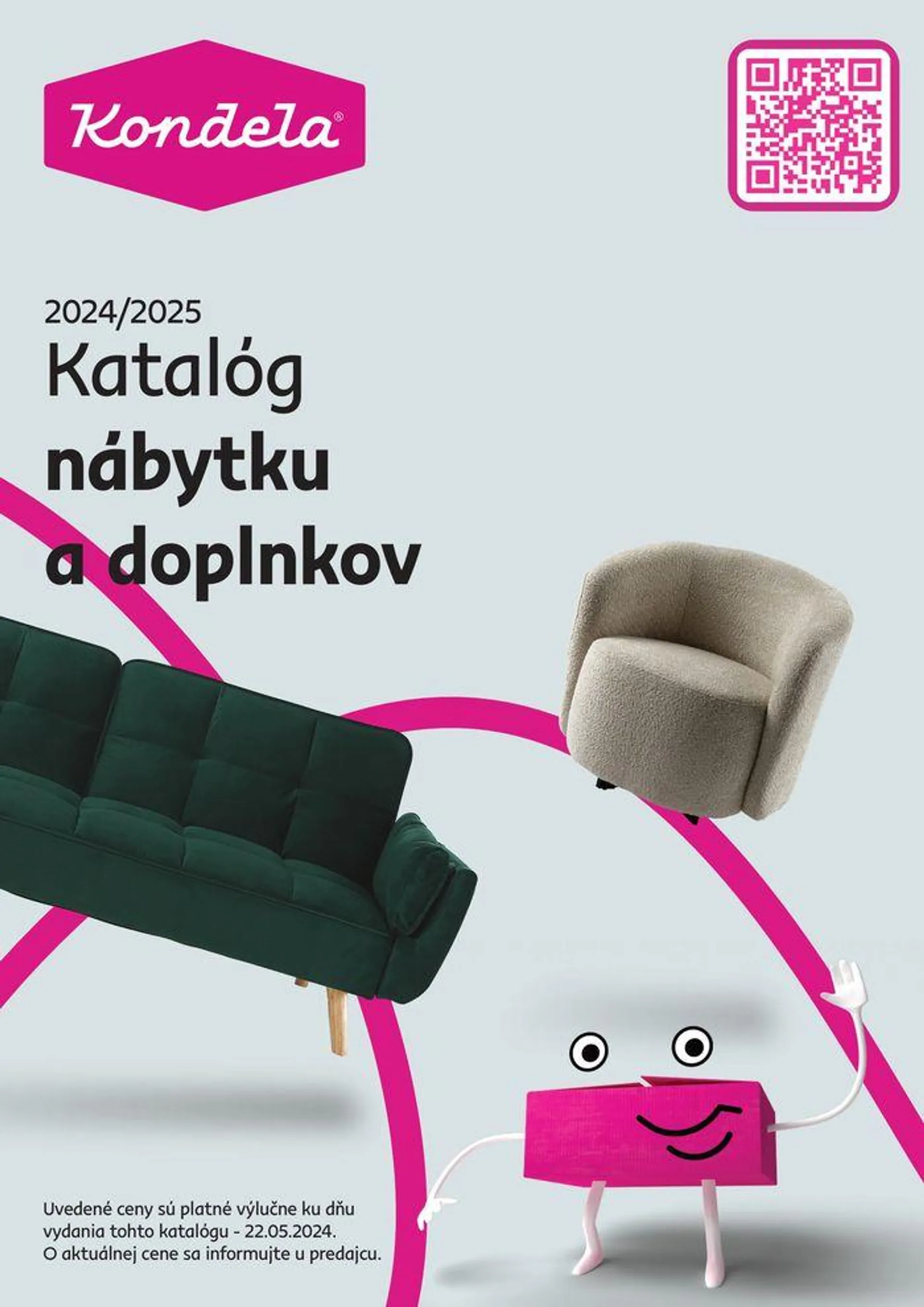 Katalóg nábytku a doplnkov  - 1