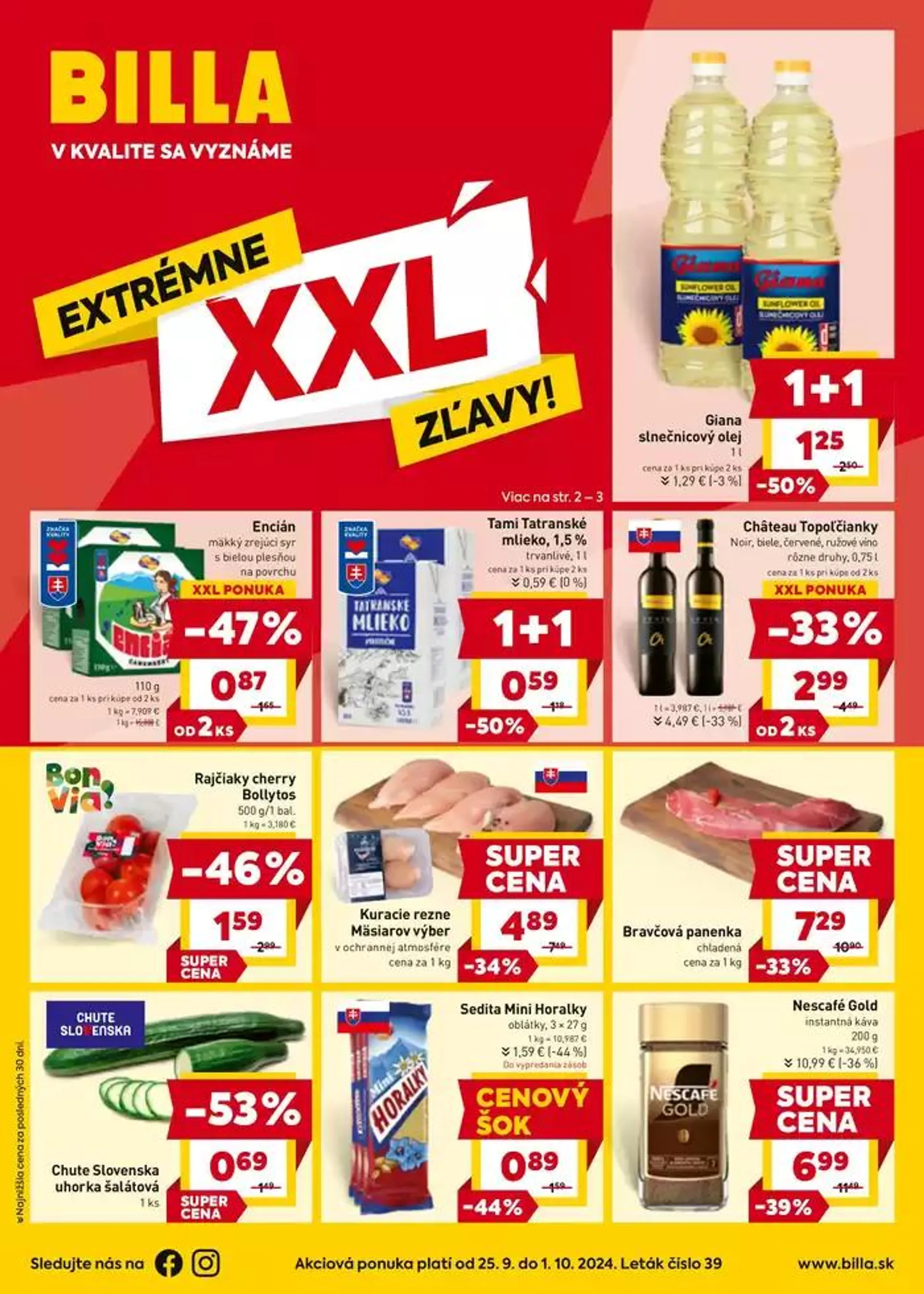 Skvelé zľavy na vybrané produkty - 1