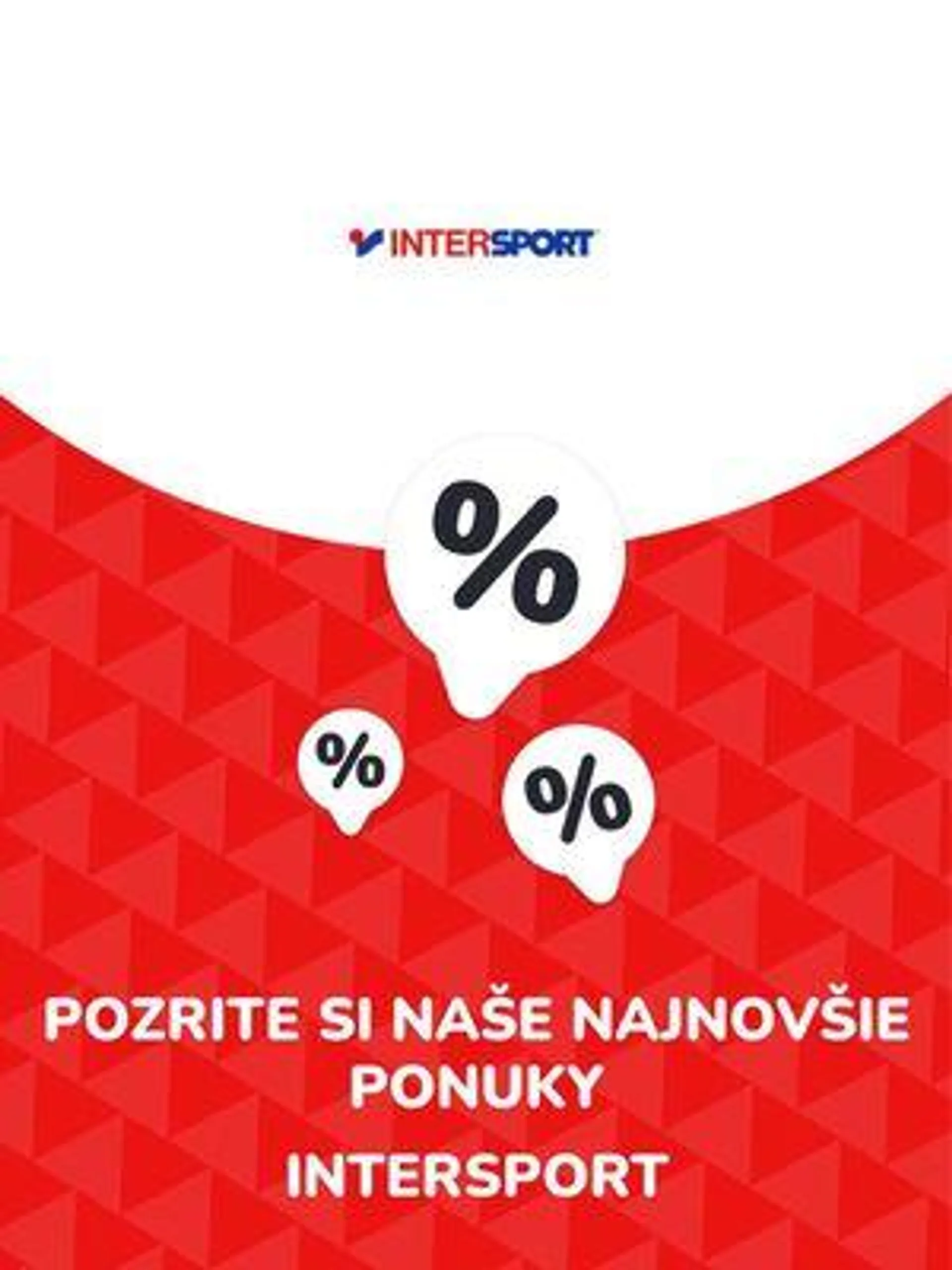 Ponuky Intersport - 1