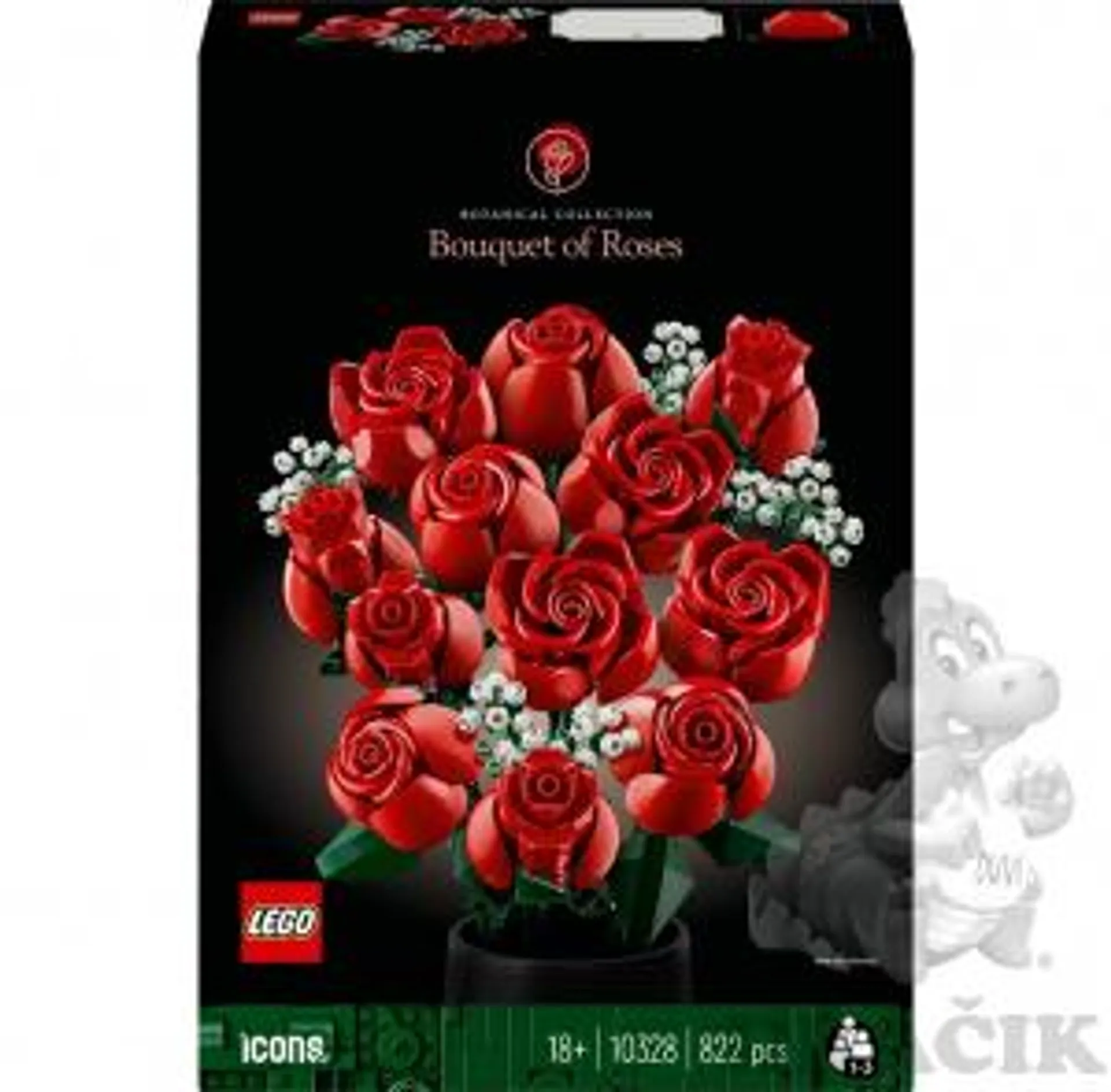 10328 Lego Icons – Kytica ruží
