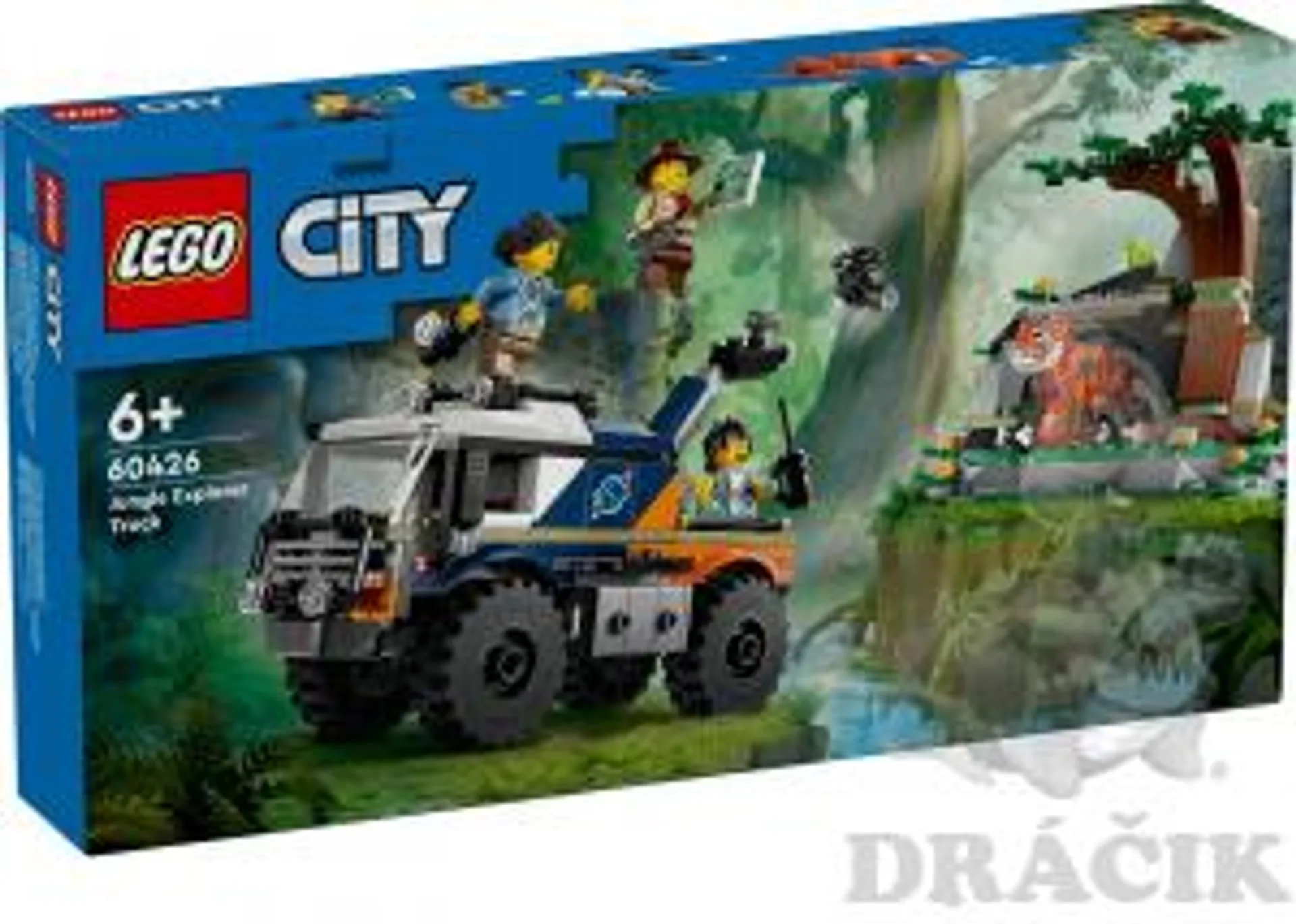 60426 Lego City – Terénne vozidlo na prieskum džungle