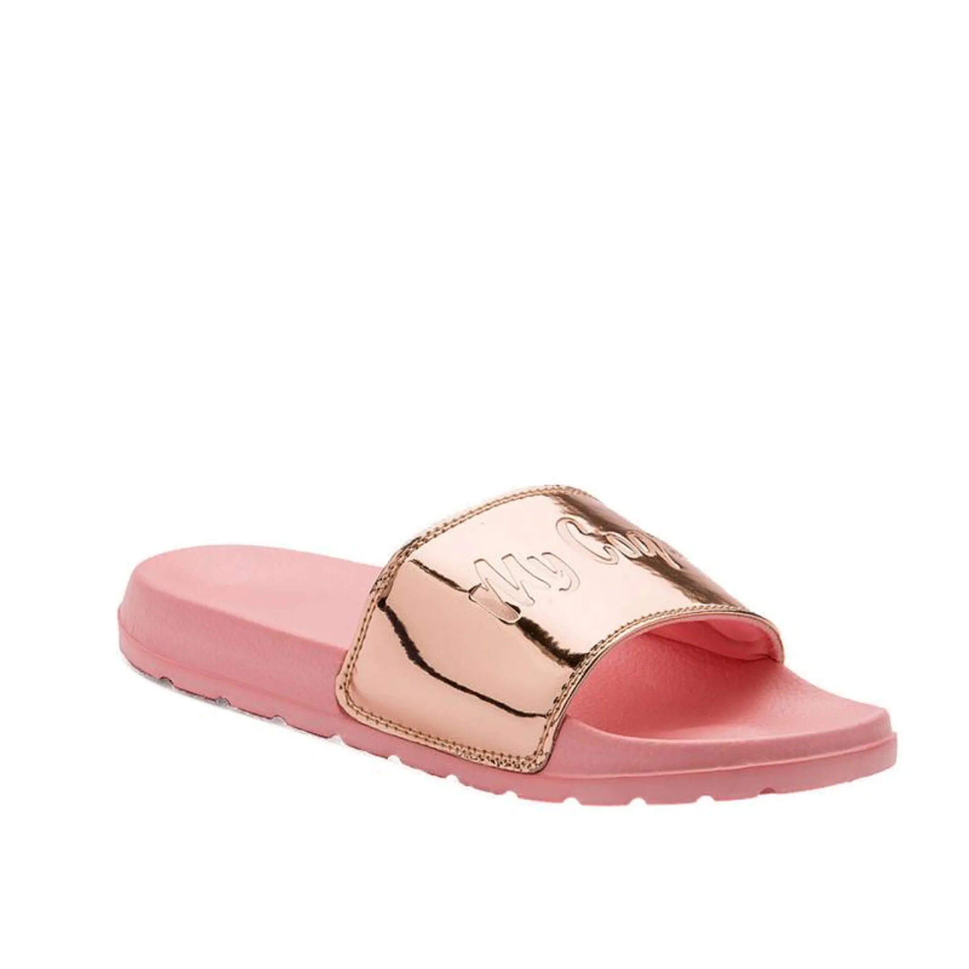 Cleo powder pink/metallic pink