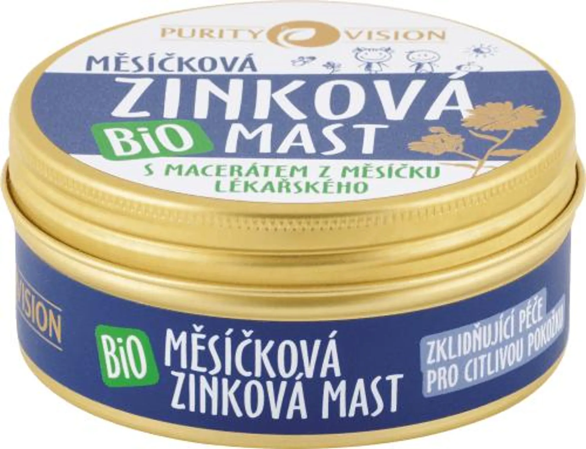 Bio nechtíková zinková masť, 150 ml