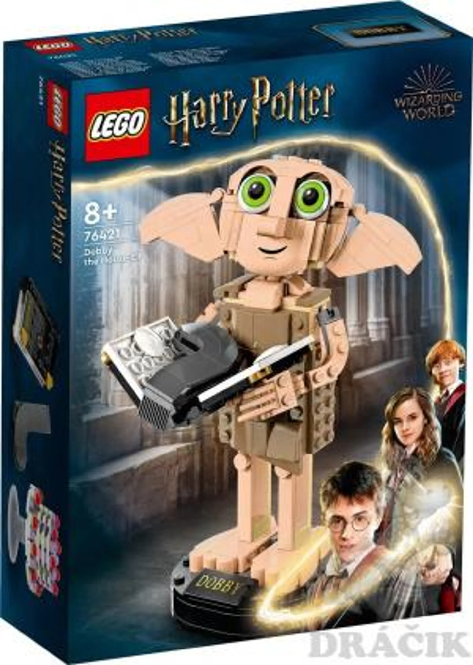 76421 Lego Harry Potter- Domový škriatok Dobby