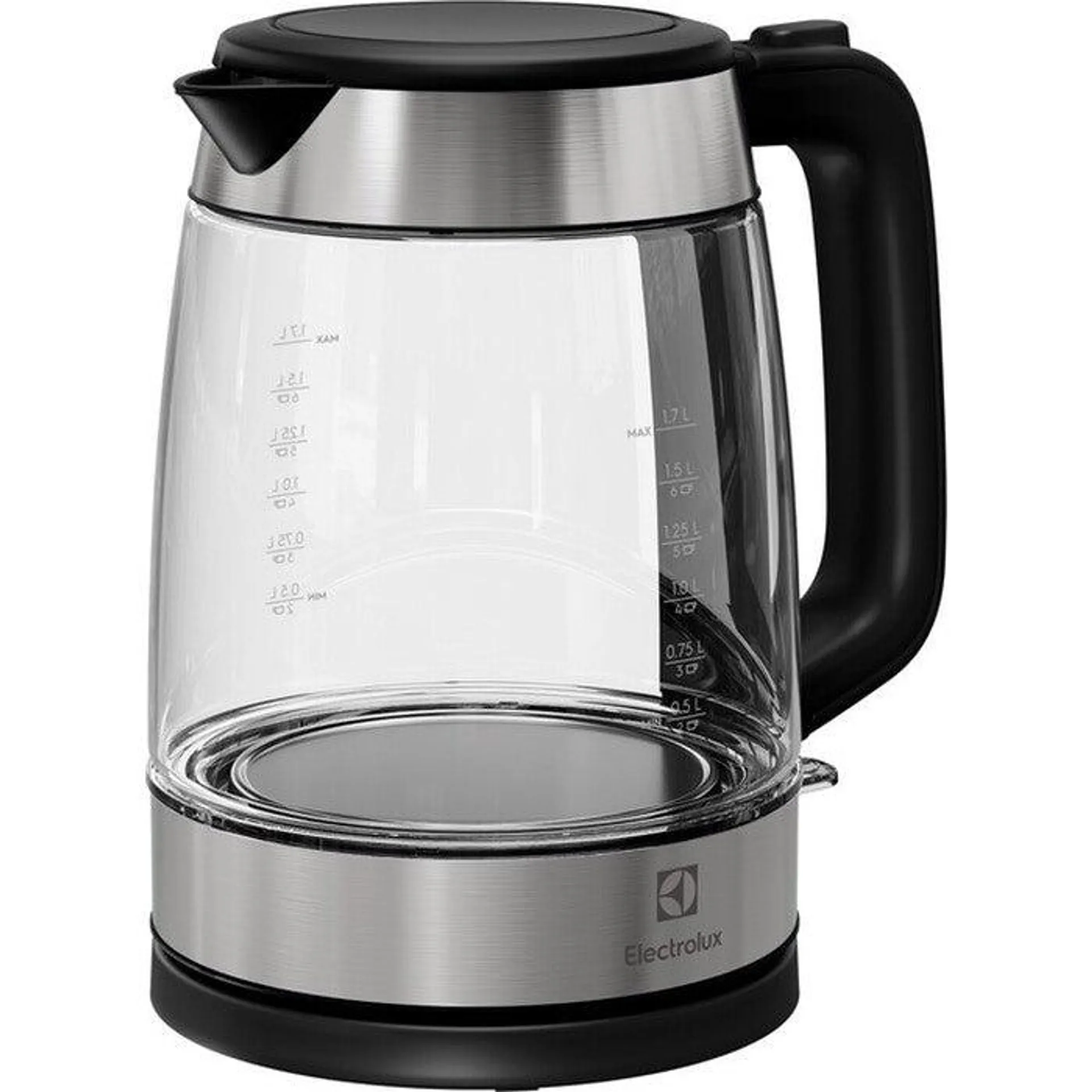 Rýchlovarná kanvica Electrolux E4GK1-4GB, sklo, 1,7l