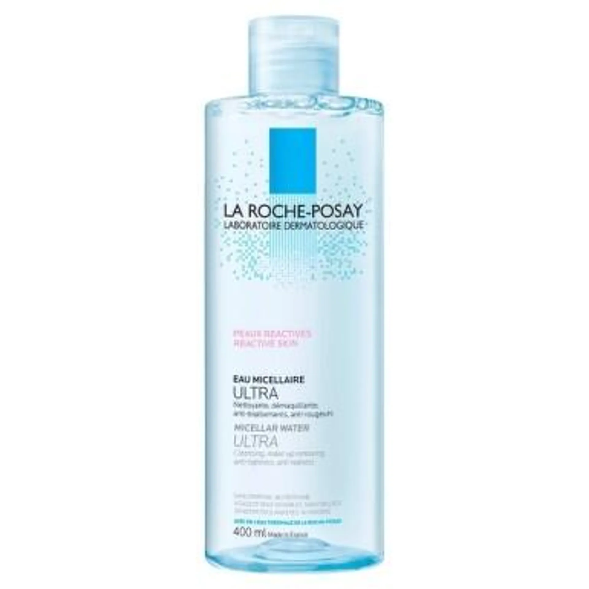 LA ROCHE-POSAY Ultra micelárna voda pre veľmi citlivú a reaktívnu pleť 400 ml - 2+1