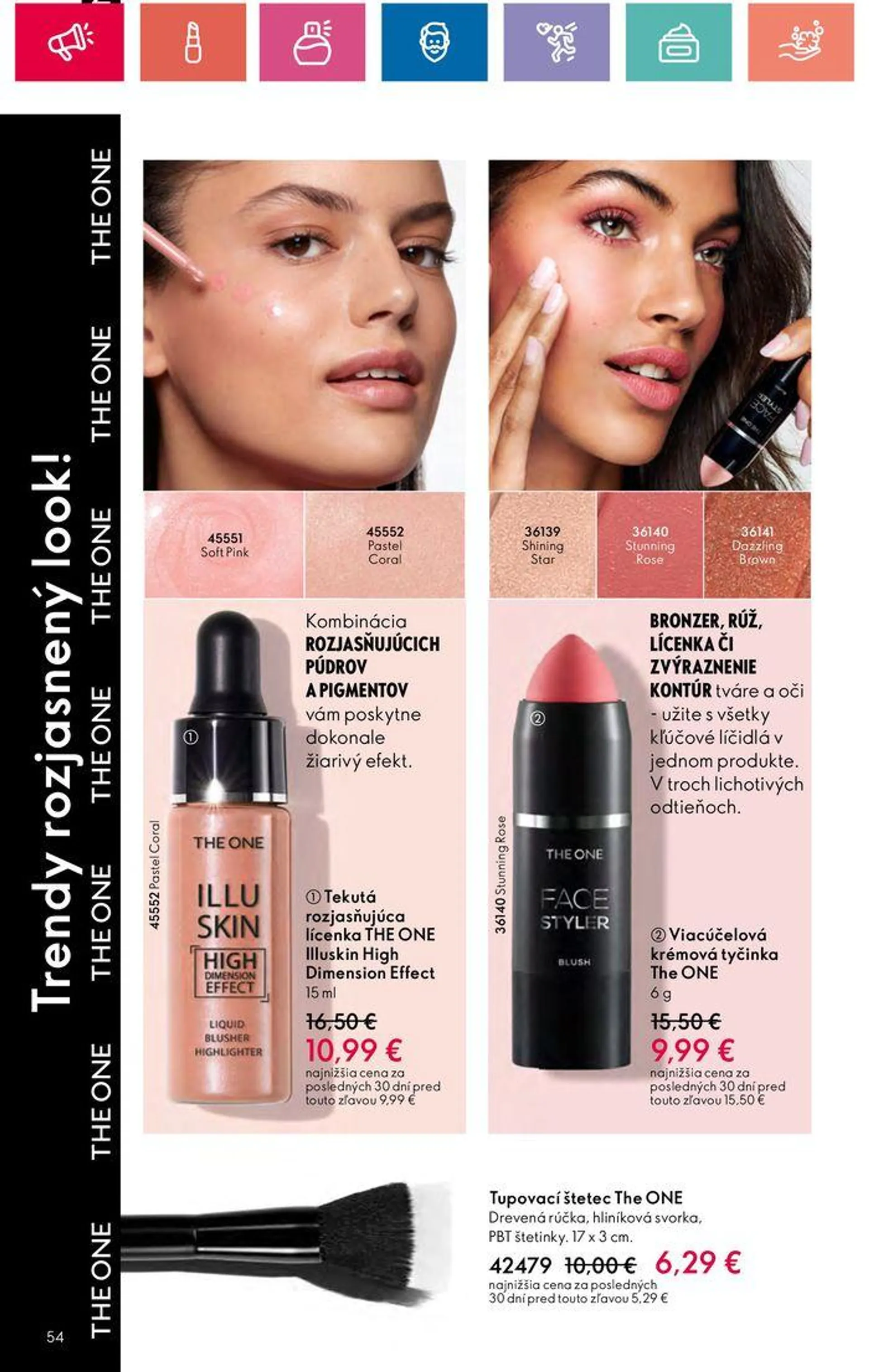 Leták: ORIFLAME katalóg (18.6. - 8.7.2024)  od 18. júna do 8. júla 2024 - Prehľad Stránky 54