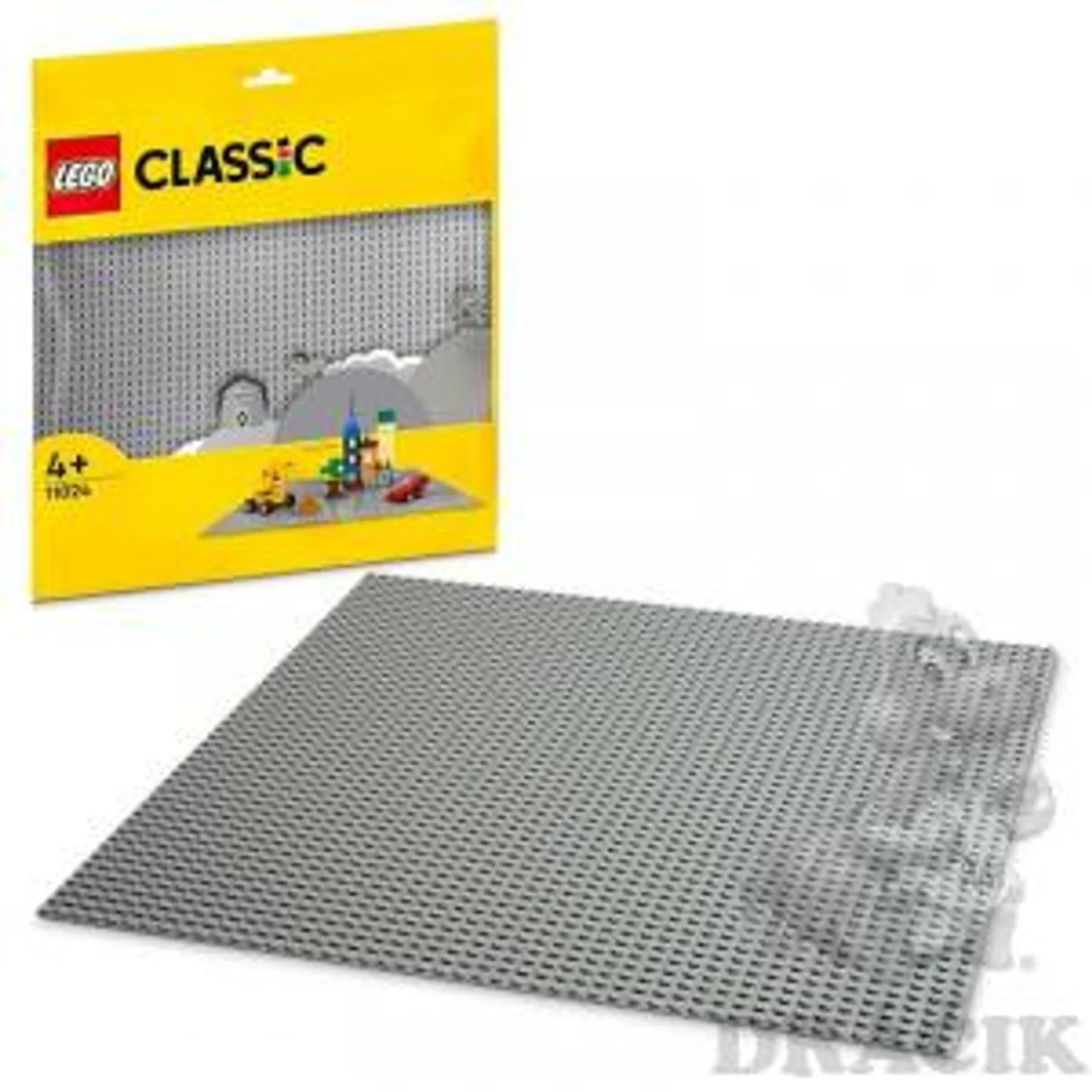 11024 Lego Classic- Sivá podložka na stavanie